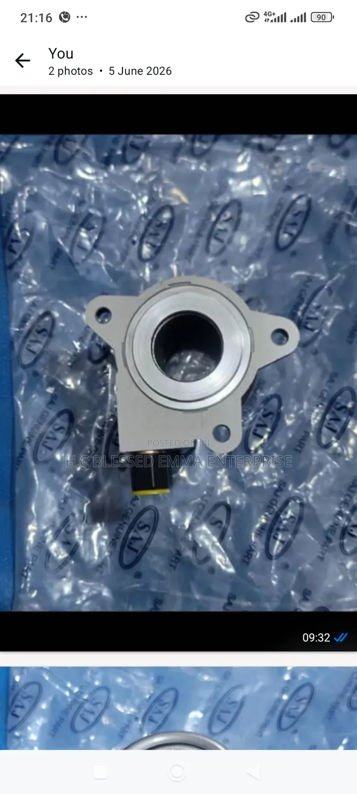 Upper Clutch for JAC T6