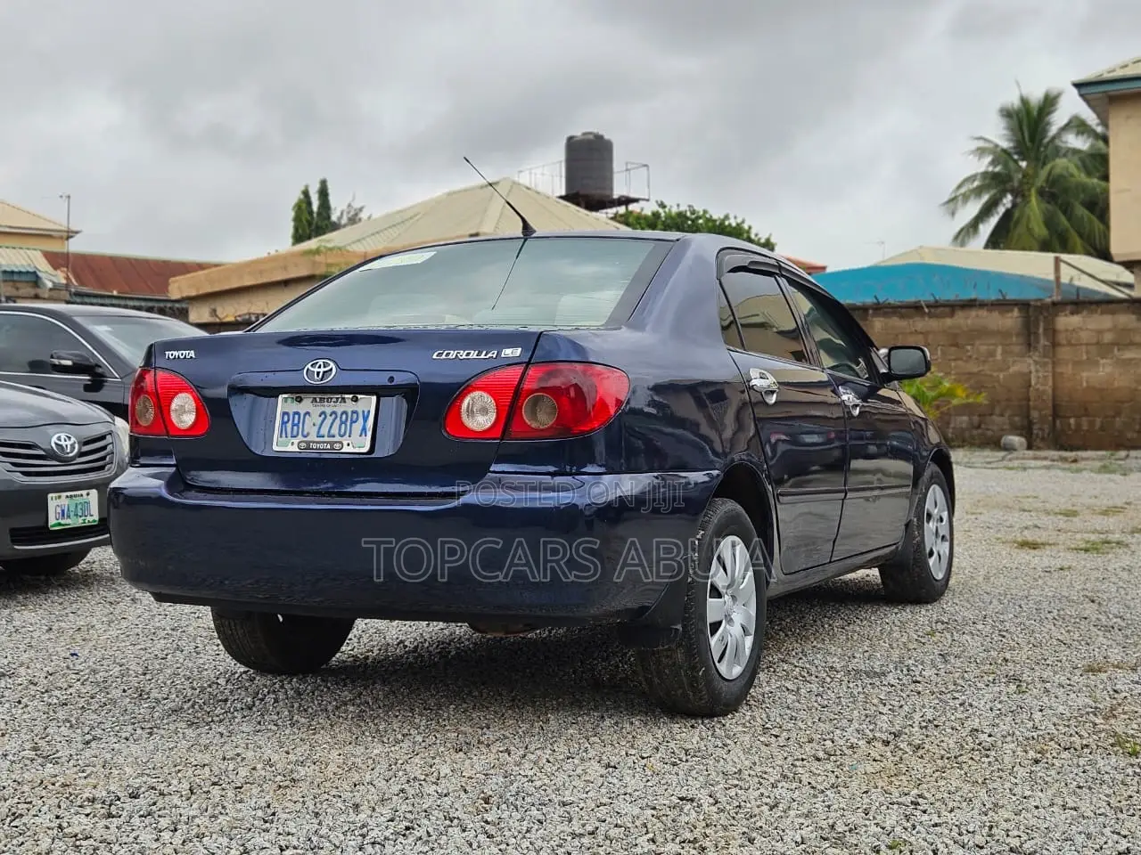 Toyota Corolla 2007 Blue