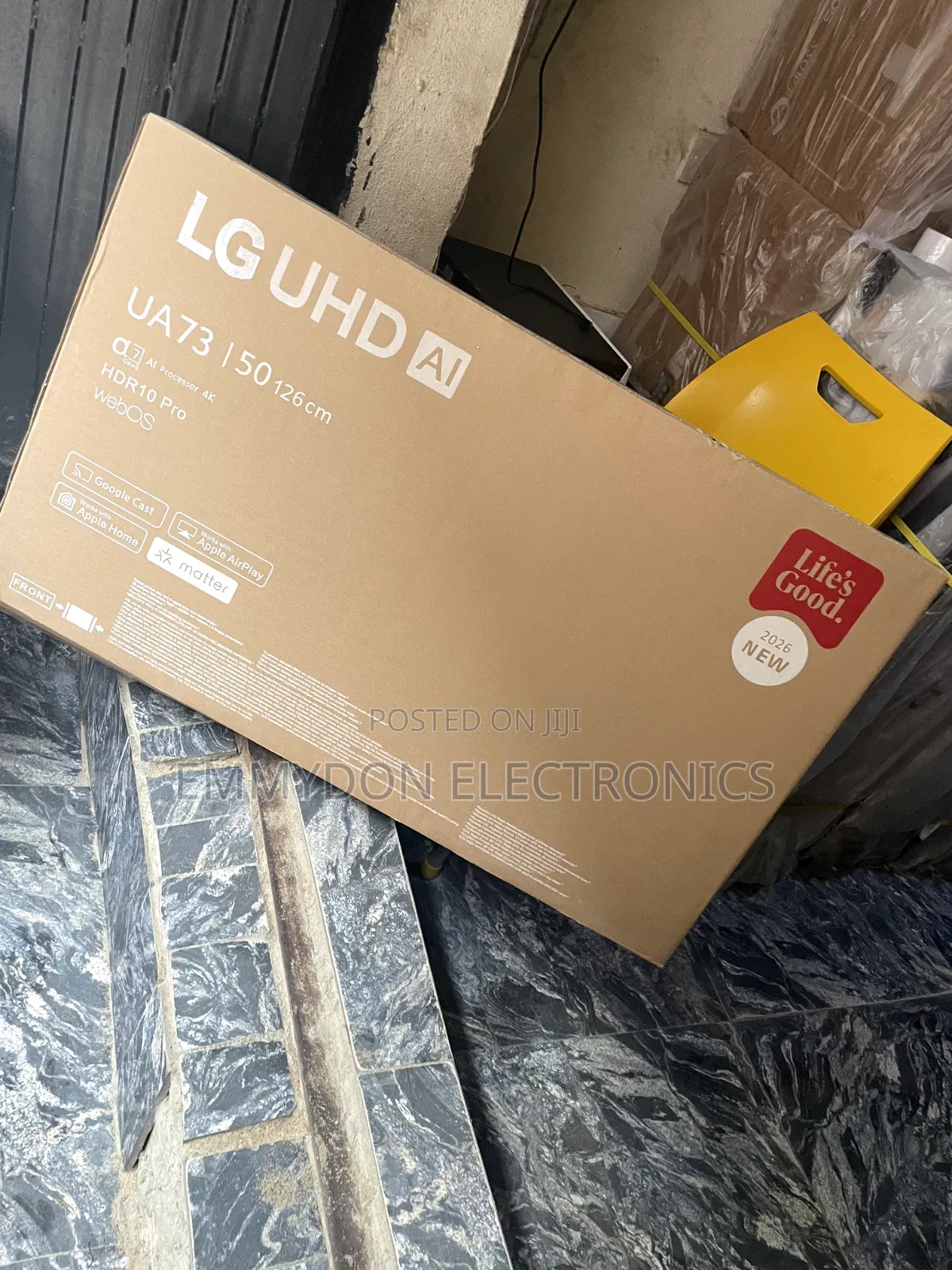 LG 50-Inch Premium Television
