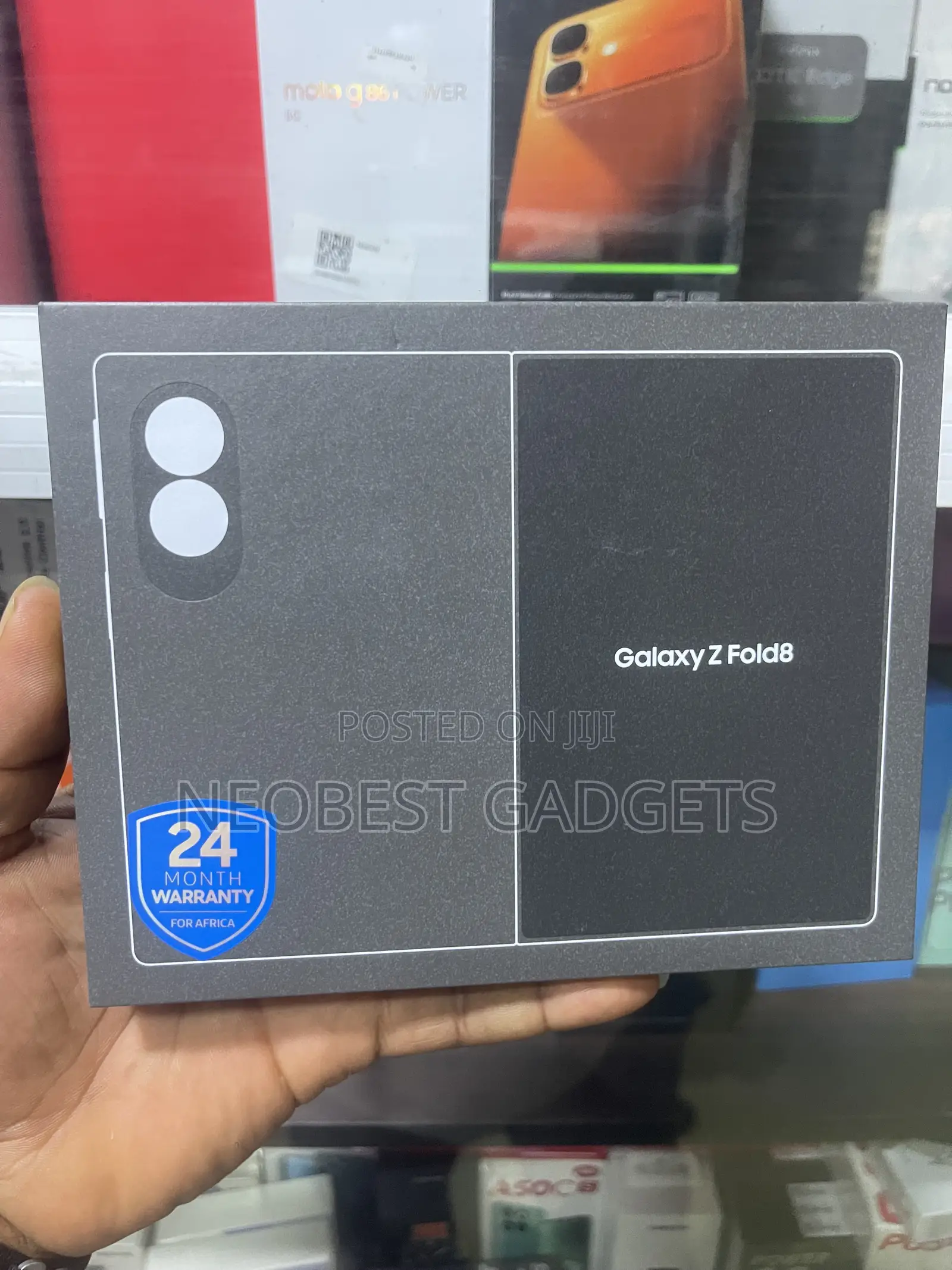 New Samsung Galaxy Z Fold8 512 GB Gray
