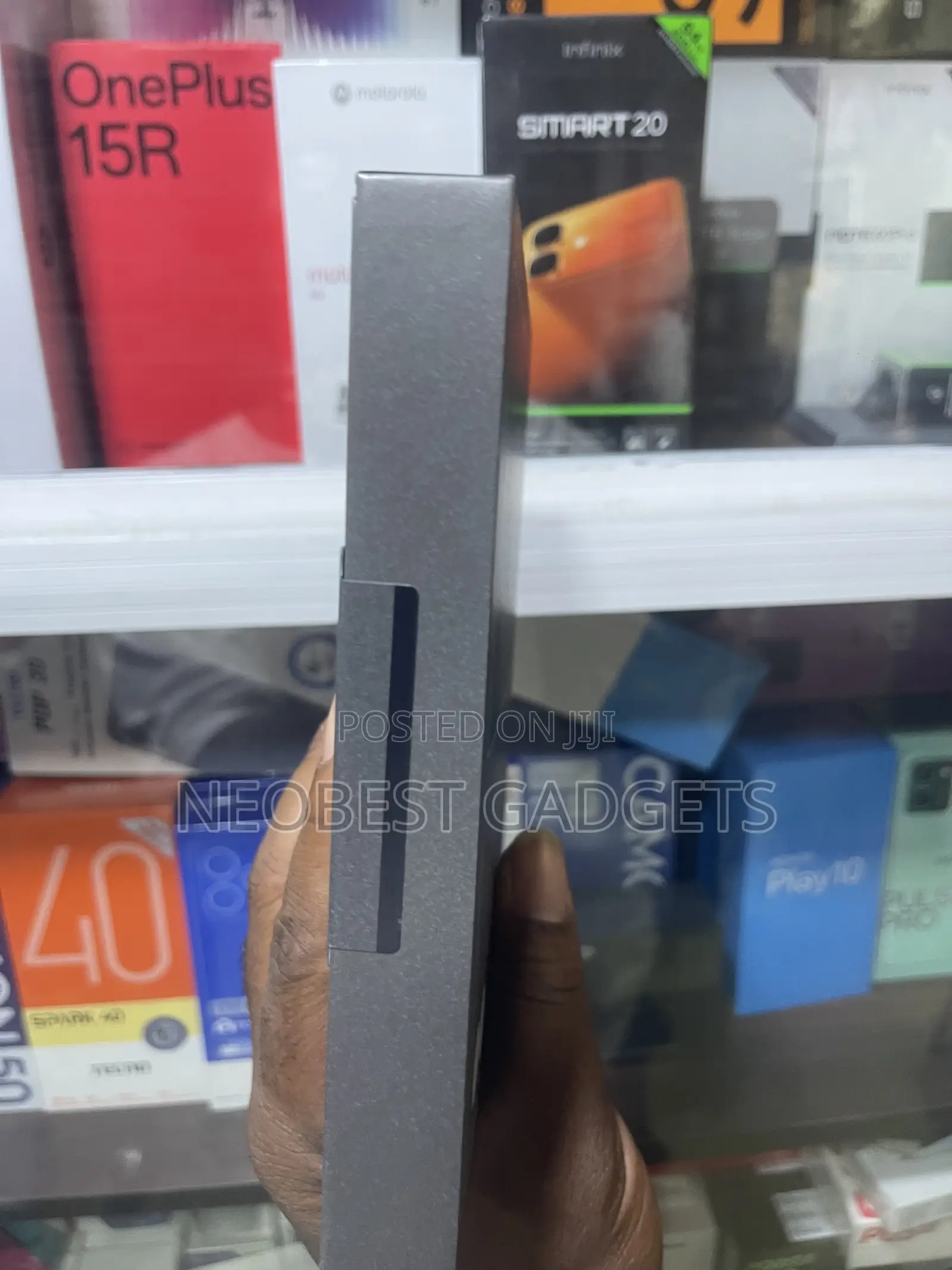 New Samsung Galaxy Z Fold8 512 GB Gray