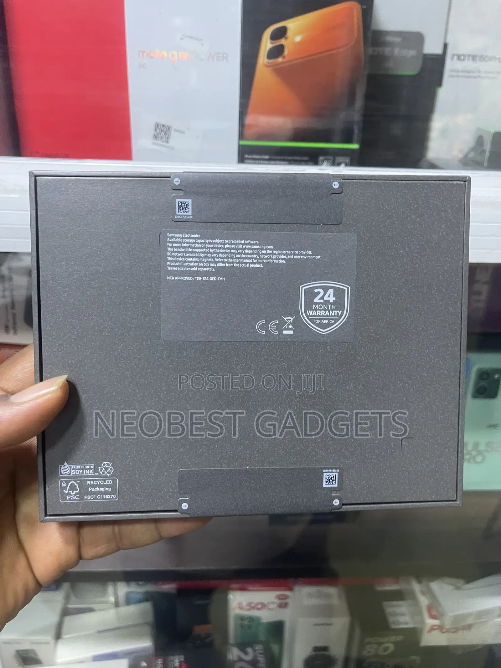 New Samsung Galaxy Z Fold8 512 GB Gray