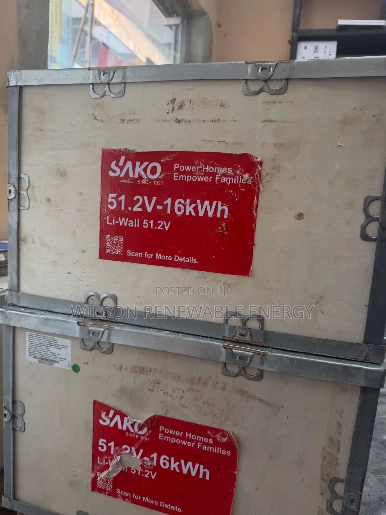 SAKO 16kwh 51.2V Lithium Battery