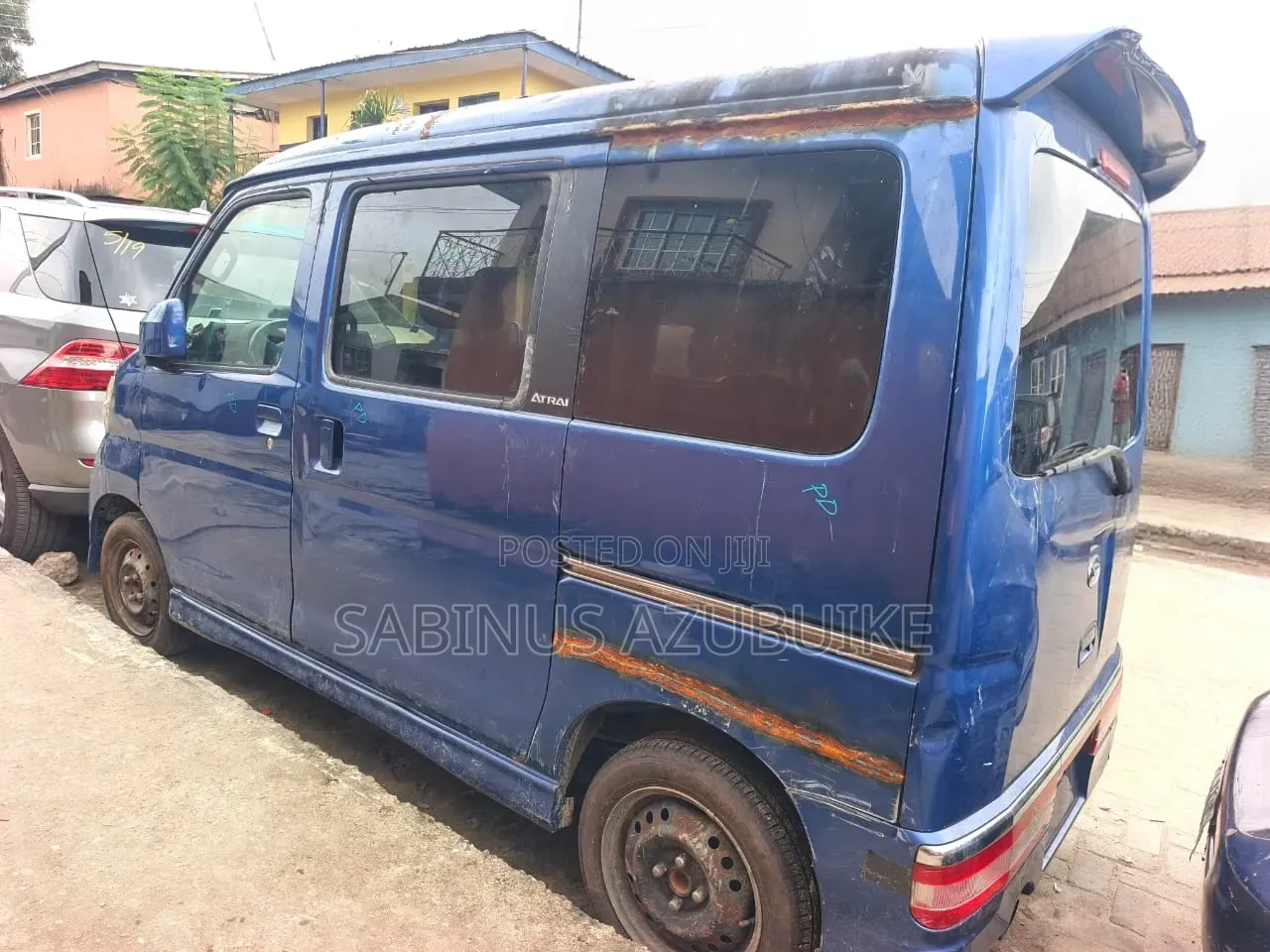 Daihatsu Hijet 2005 Blue