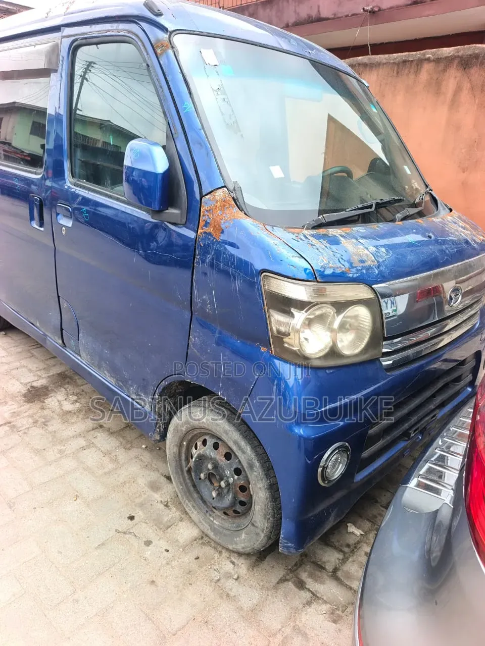 Daihatsu Hijet 2005 Blue