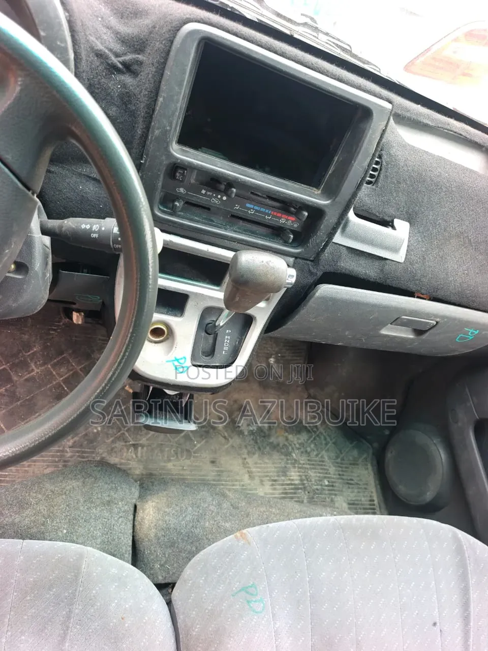 Daihatsu Hijet 2005 Blue