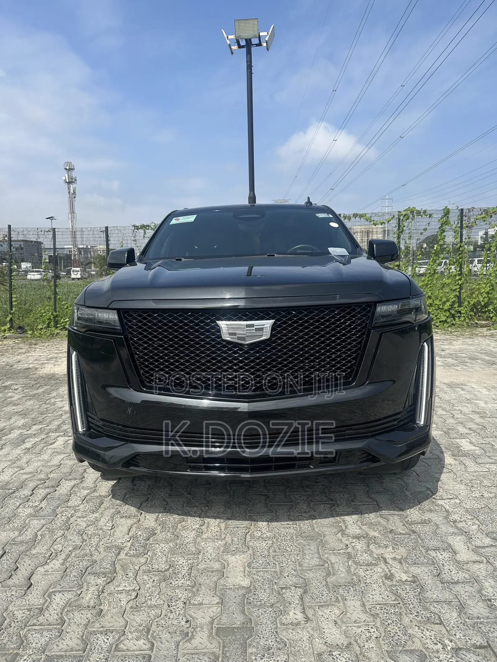 Cadillac Escalade Sport 2024 Black