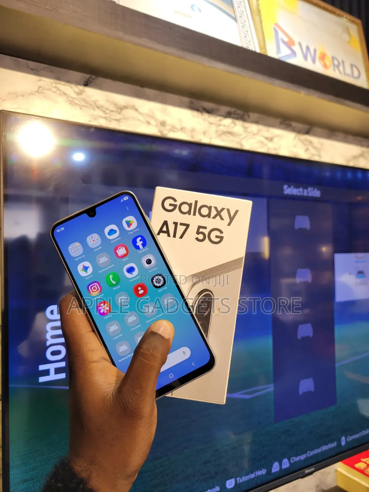 Samsung Galaxy A17 5G 128 GB Gray