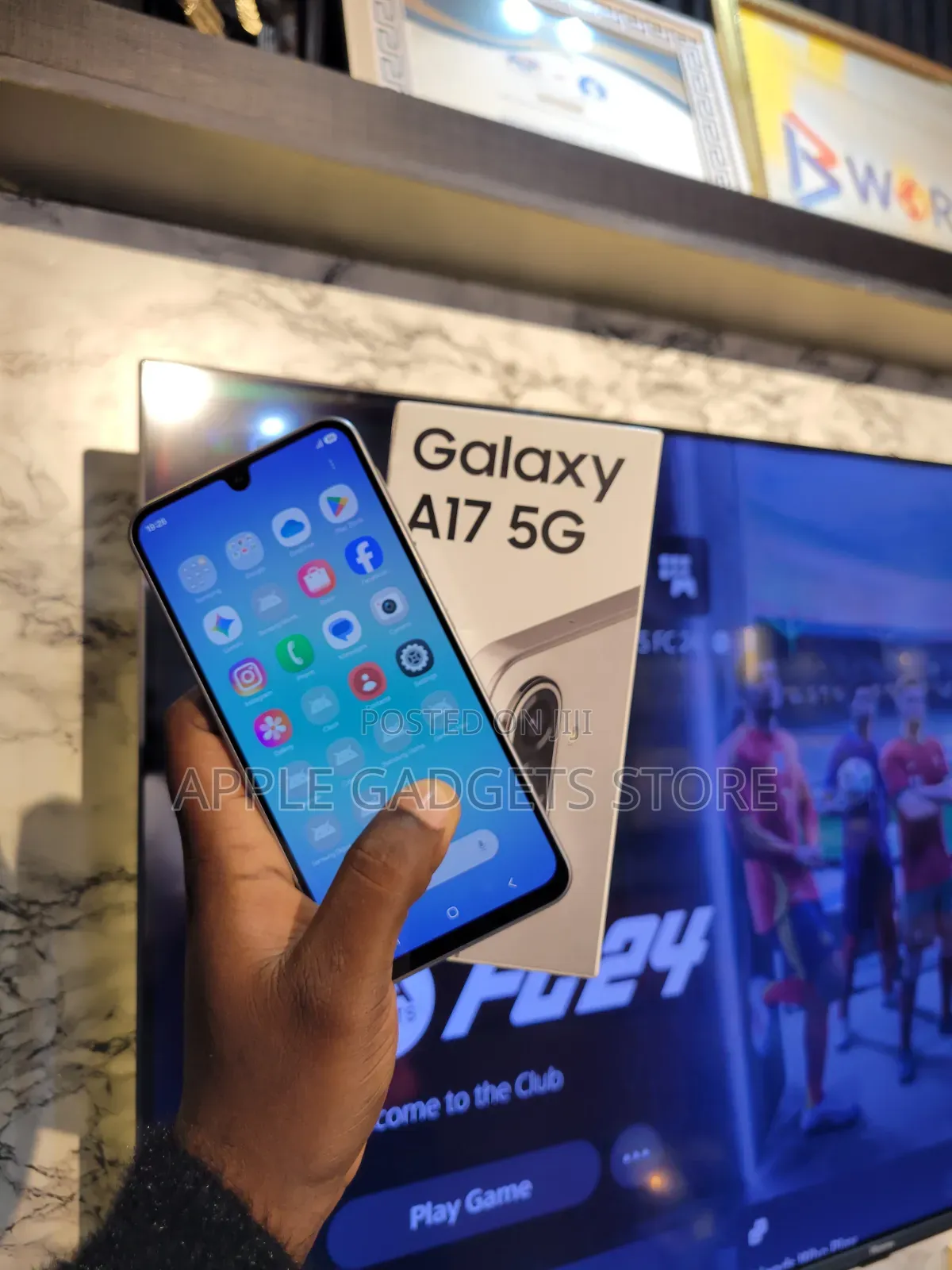 Samsung Galaxy A17 5G 128 GB Gray