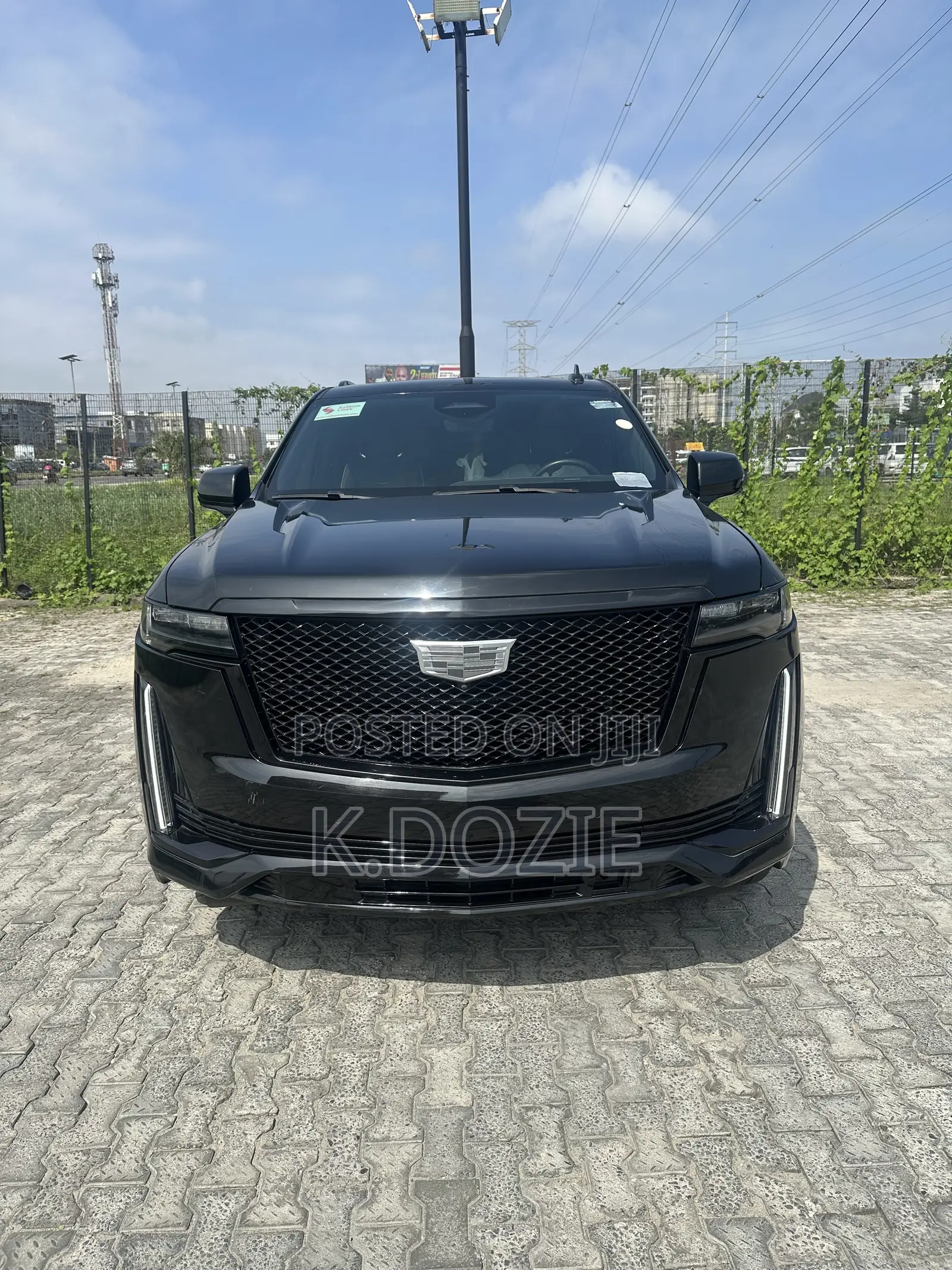 Cadillac Escalade Sport 2024 Black