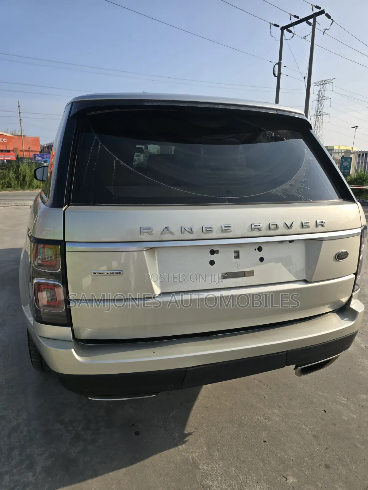 Land Rover Range Rover Vogue 2014 Gold