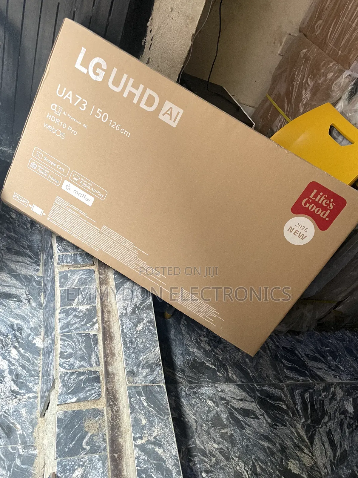 LG UHD 50-Inch Entertainment Screen