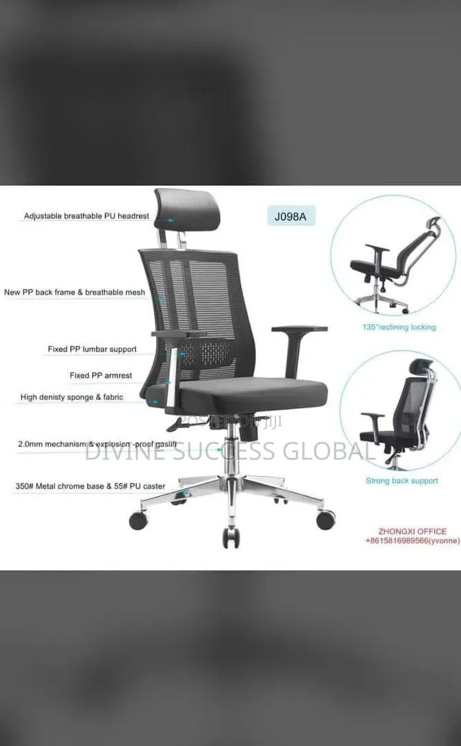 Senior Executive Office Ergonomic Chair