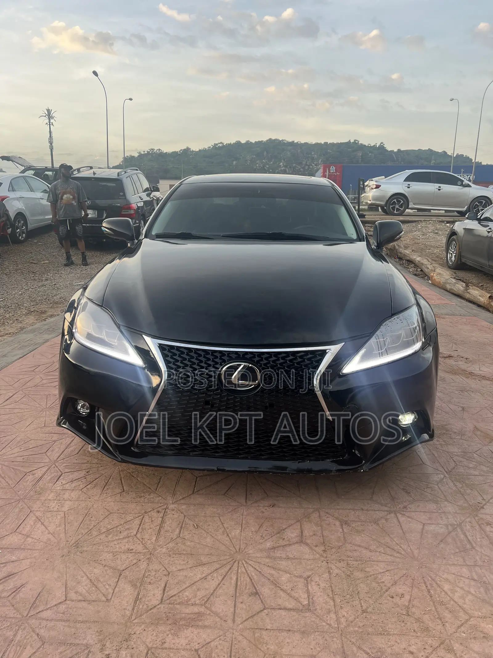 Lexus IS 350 AWD 2015 Black