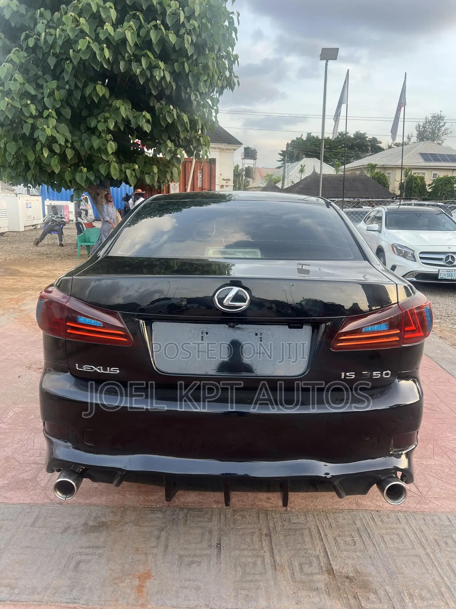 Lexus IS 350 AWD 2015 Black
