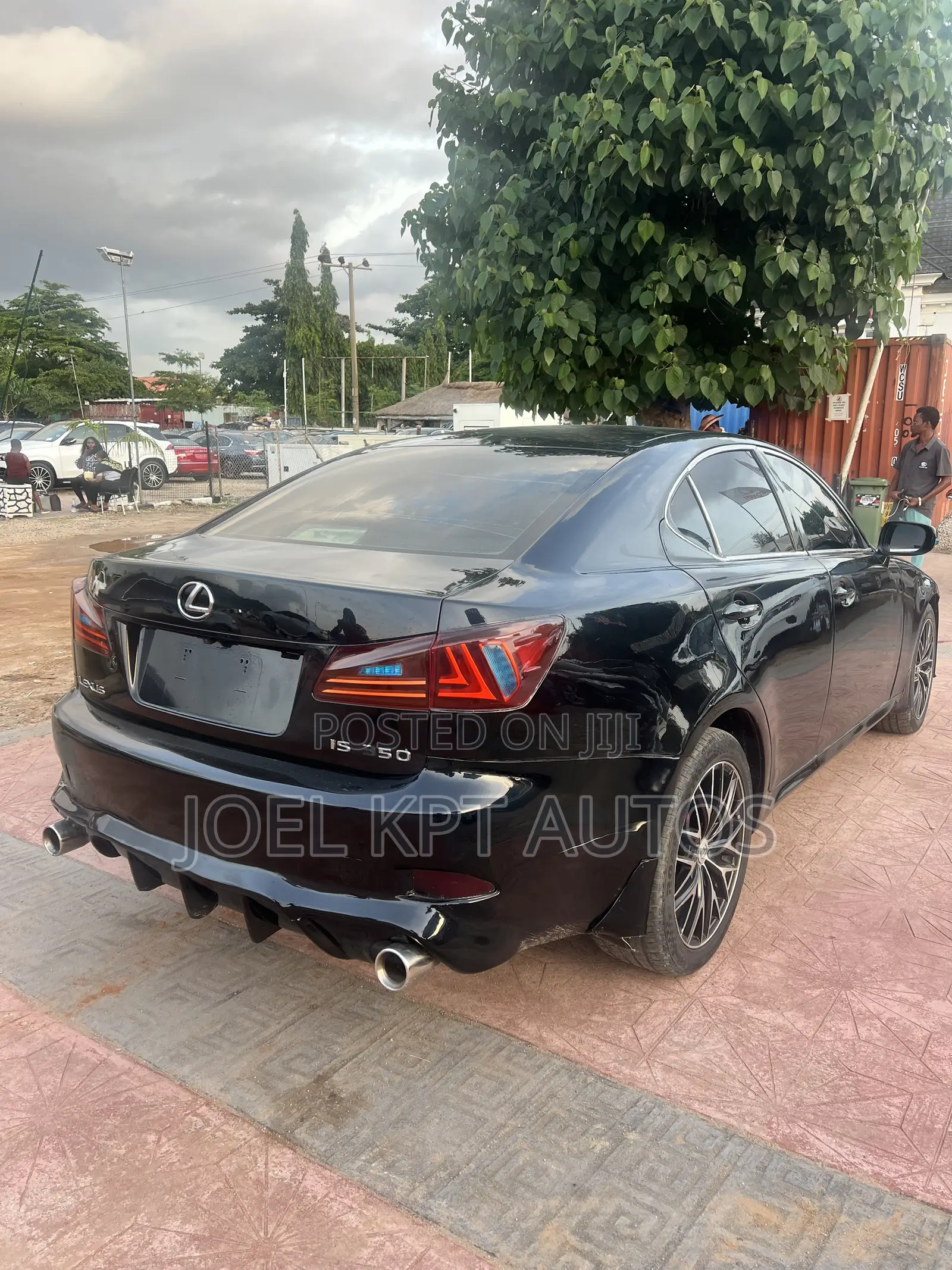 Lexus IS 350 AWD 2015 Black