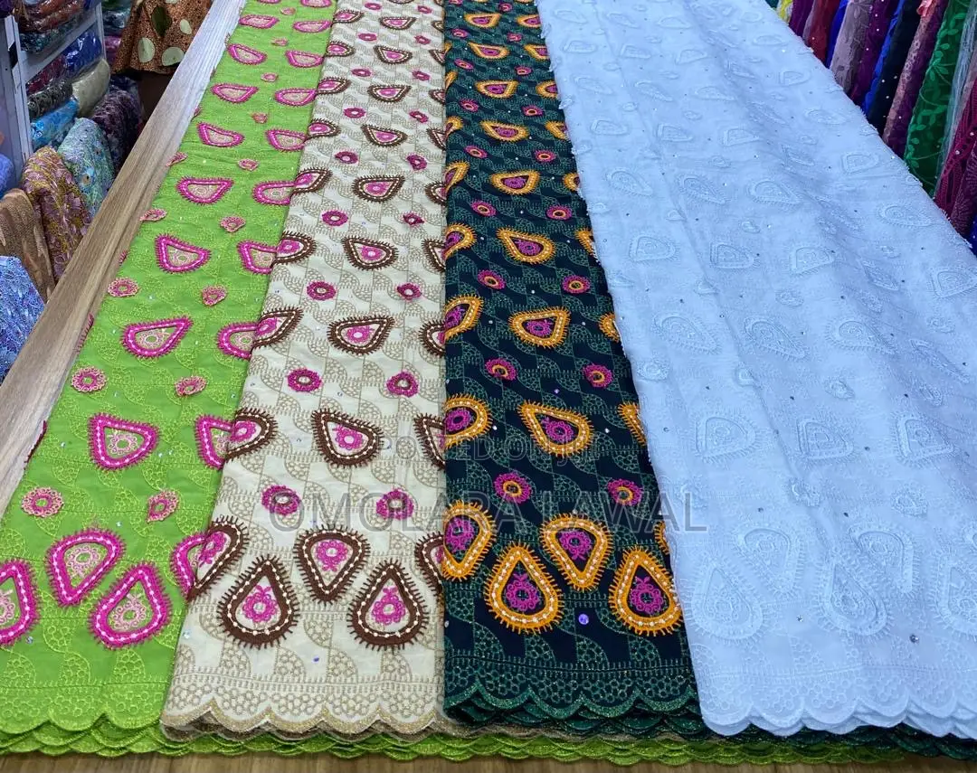 Beautiful Big Swiss Voil Lace