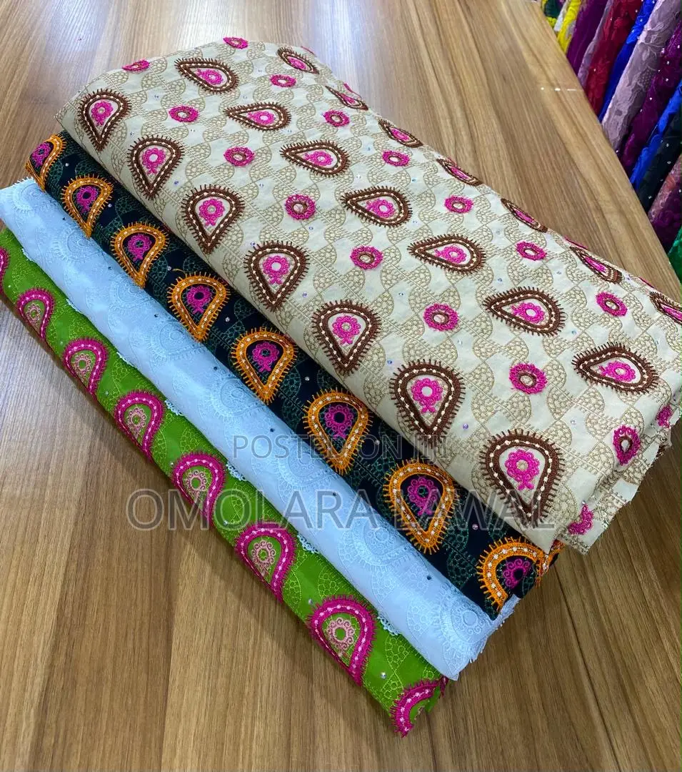 Beautiful Big Swiss Voil Lace