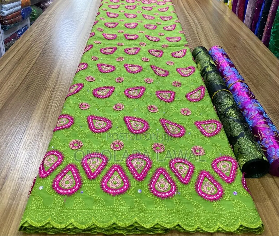 Beautiful Big Swiss Voil Lace