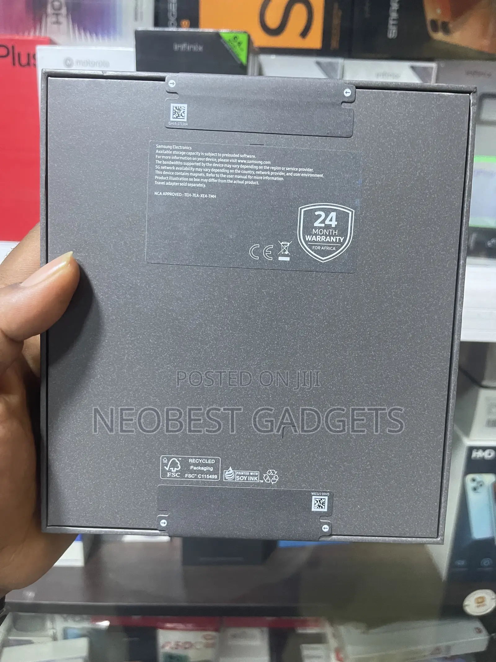 New Samsung Galaxy Z Fold8 Ultra 256 GB Black