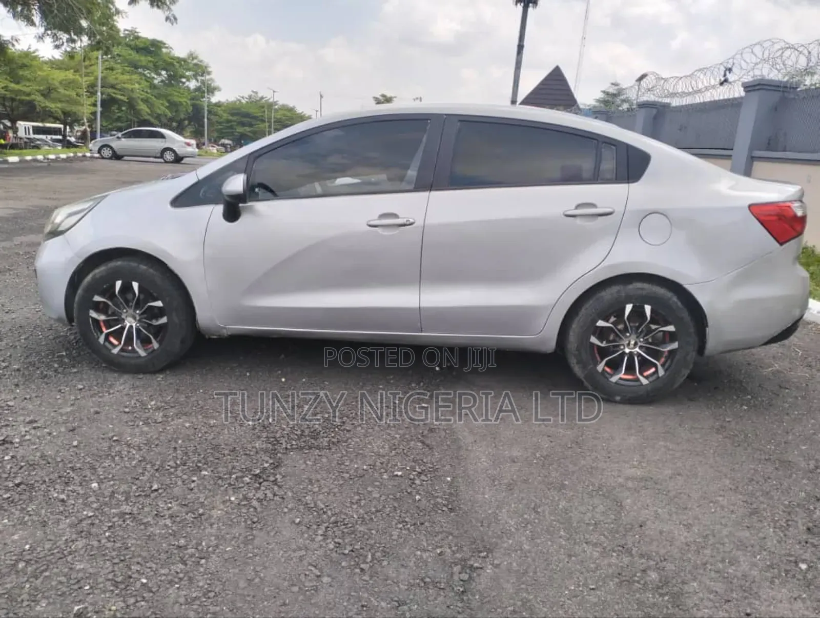 Kia Rio 2014 Silver