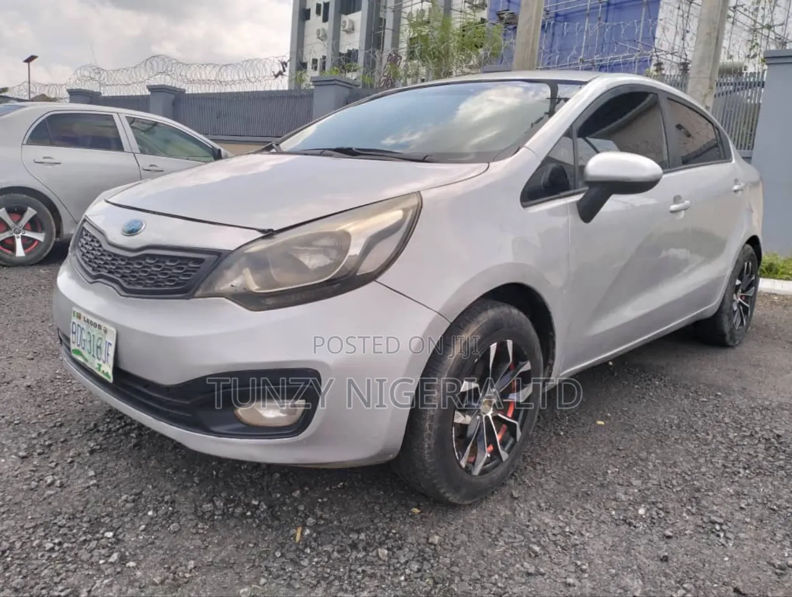 Kia Rio 2014 Silver