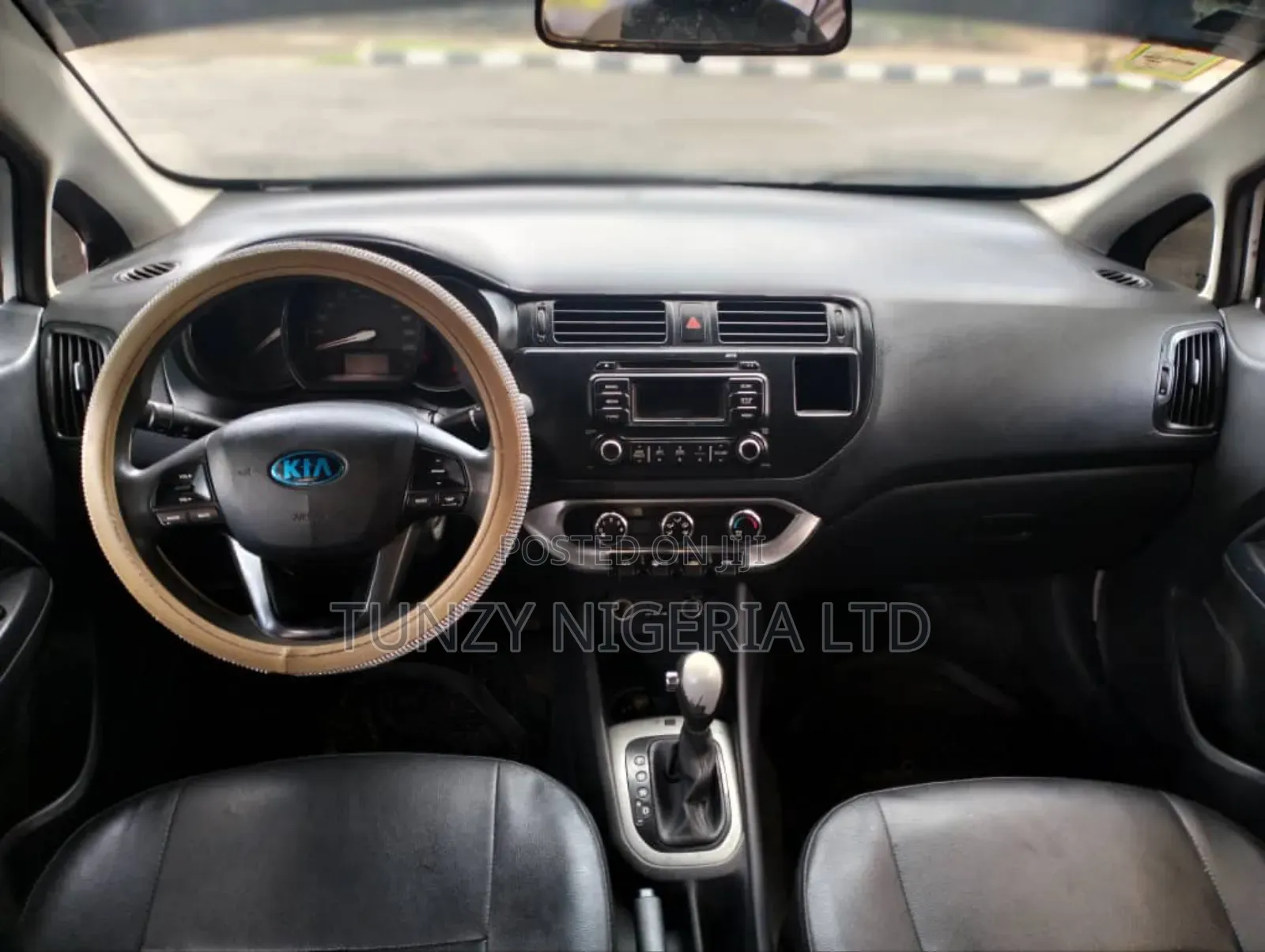 Kia Rio 2014 Silver