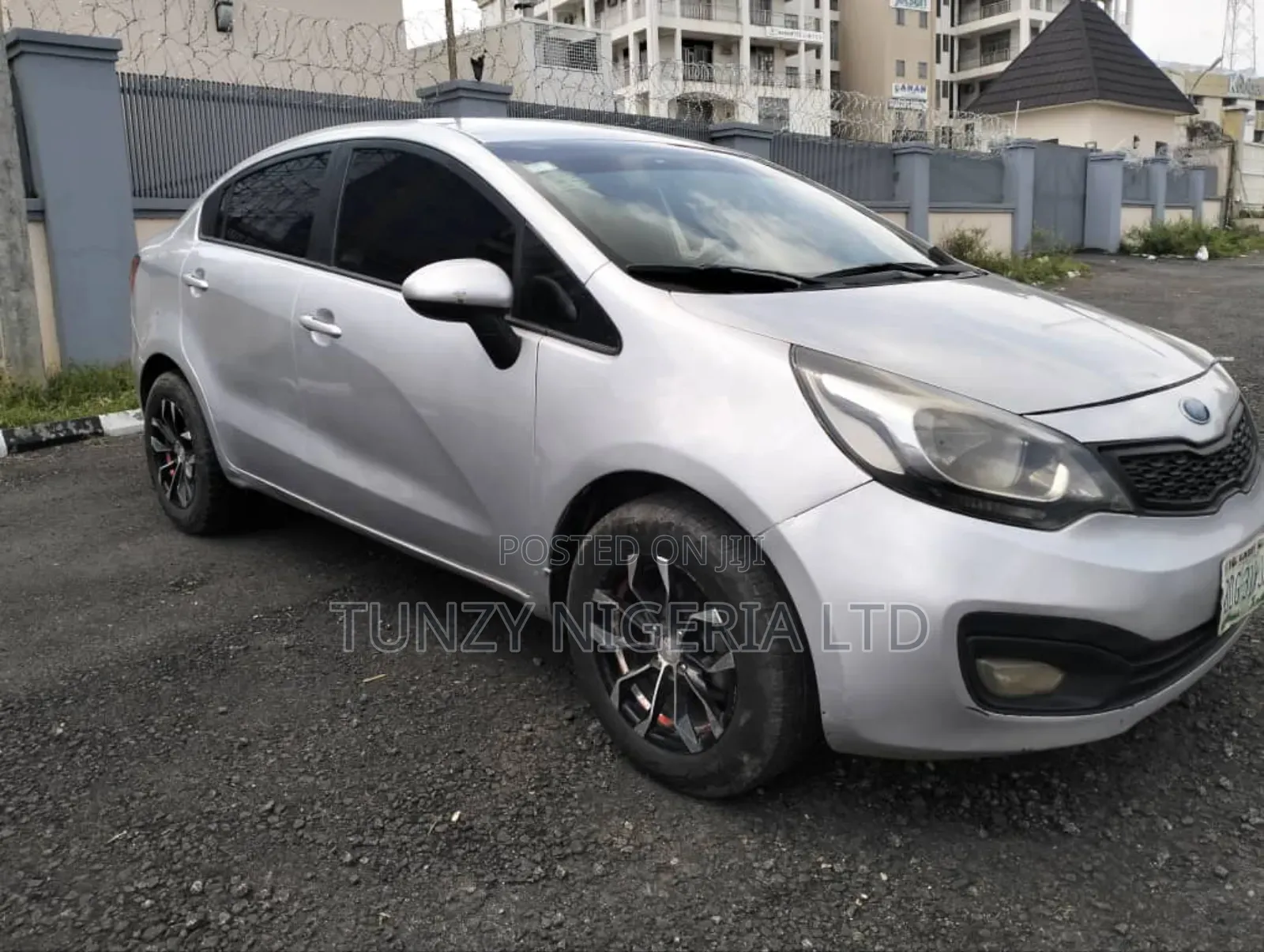 Kia Rio 2014 Silver