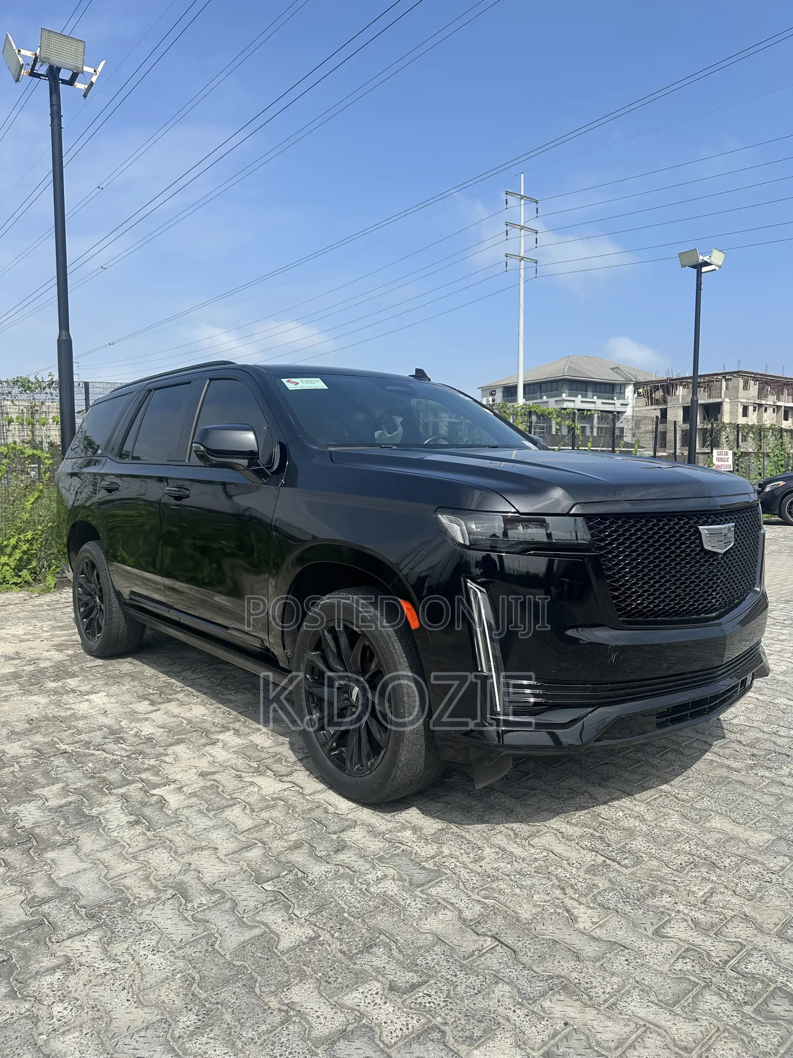 Cadillac Escalade Sport 2024 Black