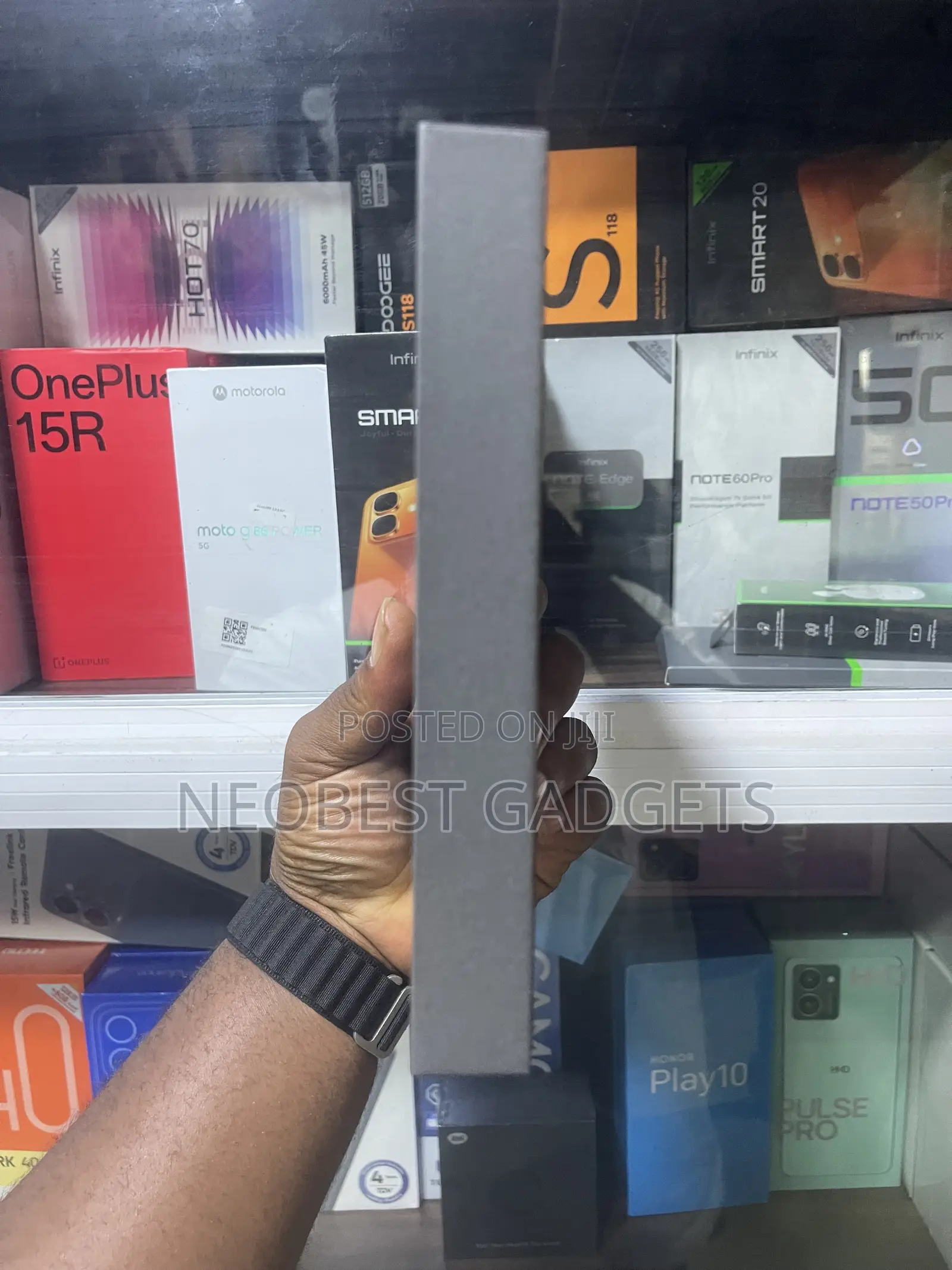 New Samsung Galaxy Z Fold8 Ultra 256 GB Black