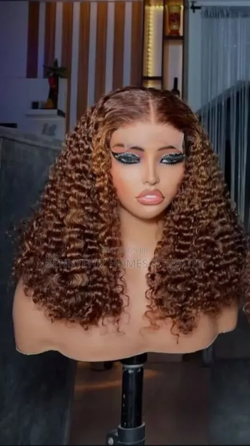 18" 5by5 Piano Pixie Curls
