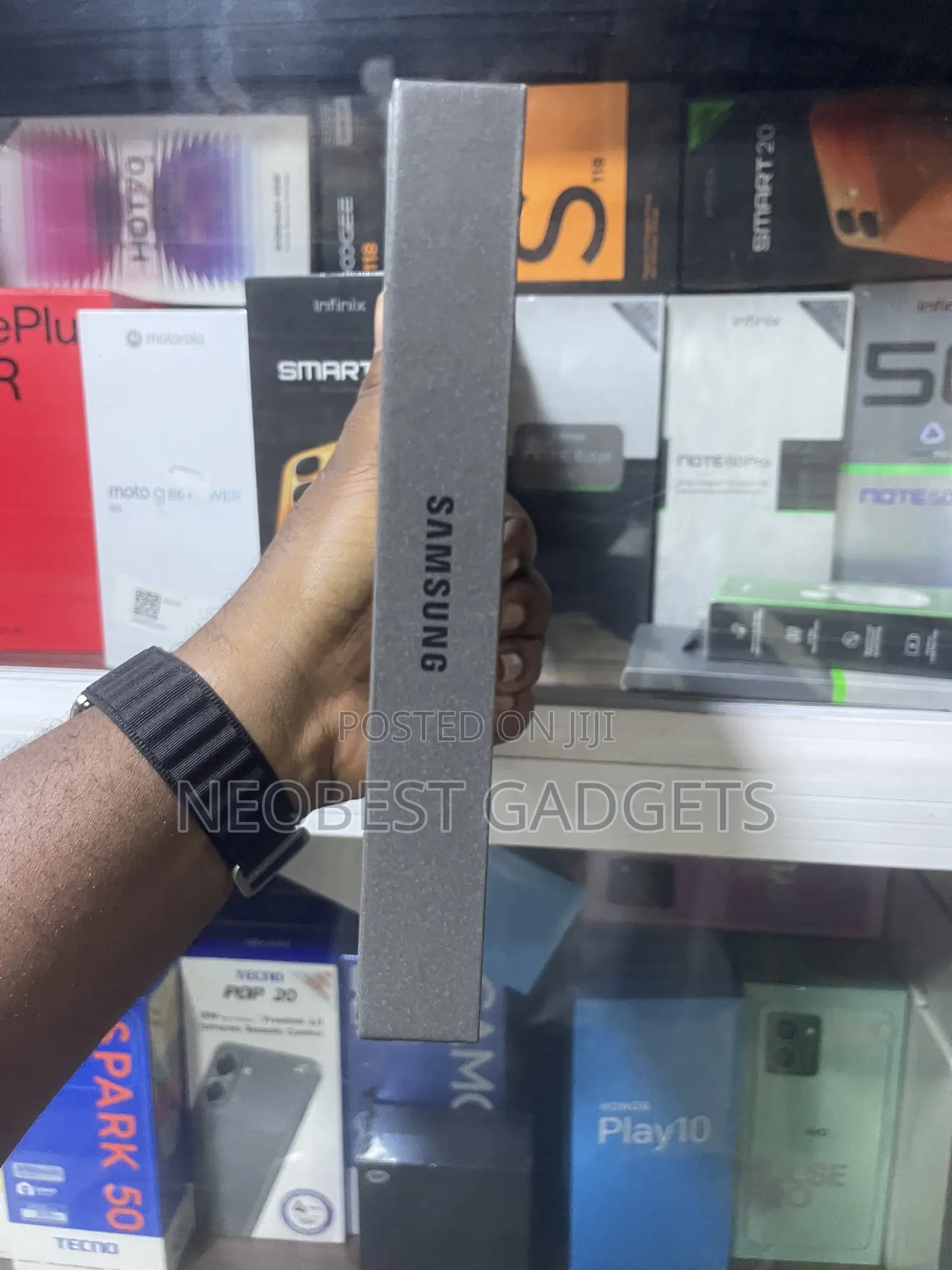 New Samsung Galaxy Z Fold8 Ultra 1 TB Gray