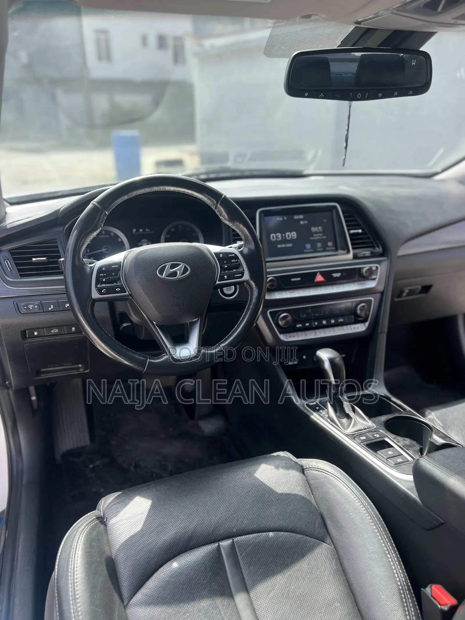 Hyundai Sonata Limited 2019 White