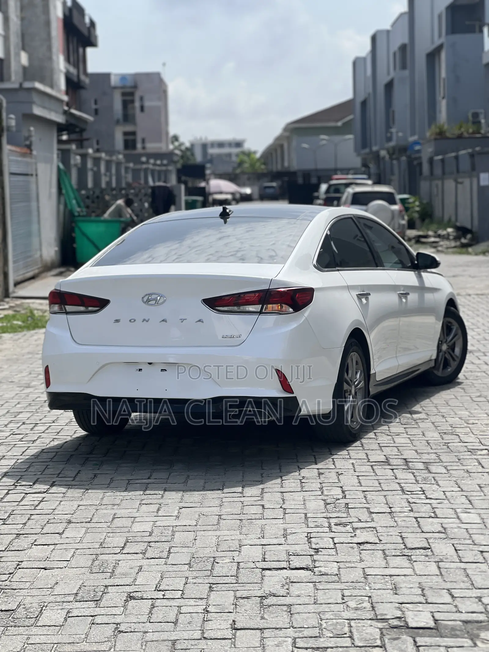 Hyundai Sonata Limited 2019 White