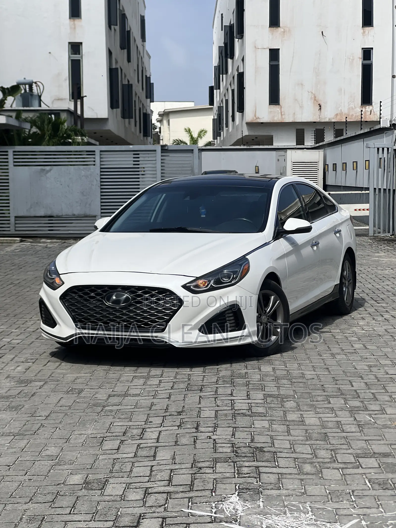 Hyundai Sonata Limited 2019 White