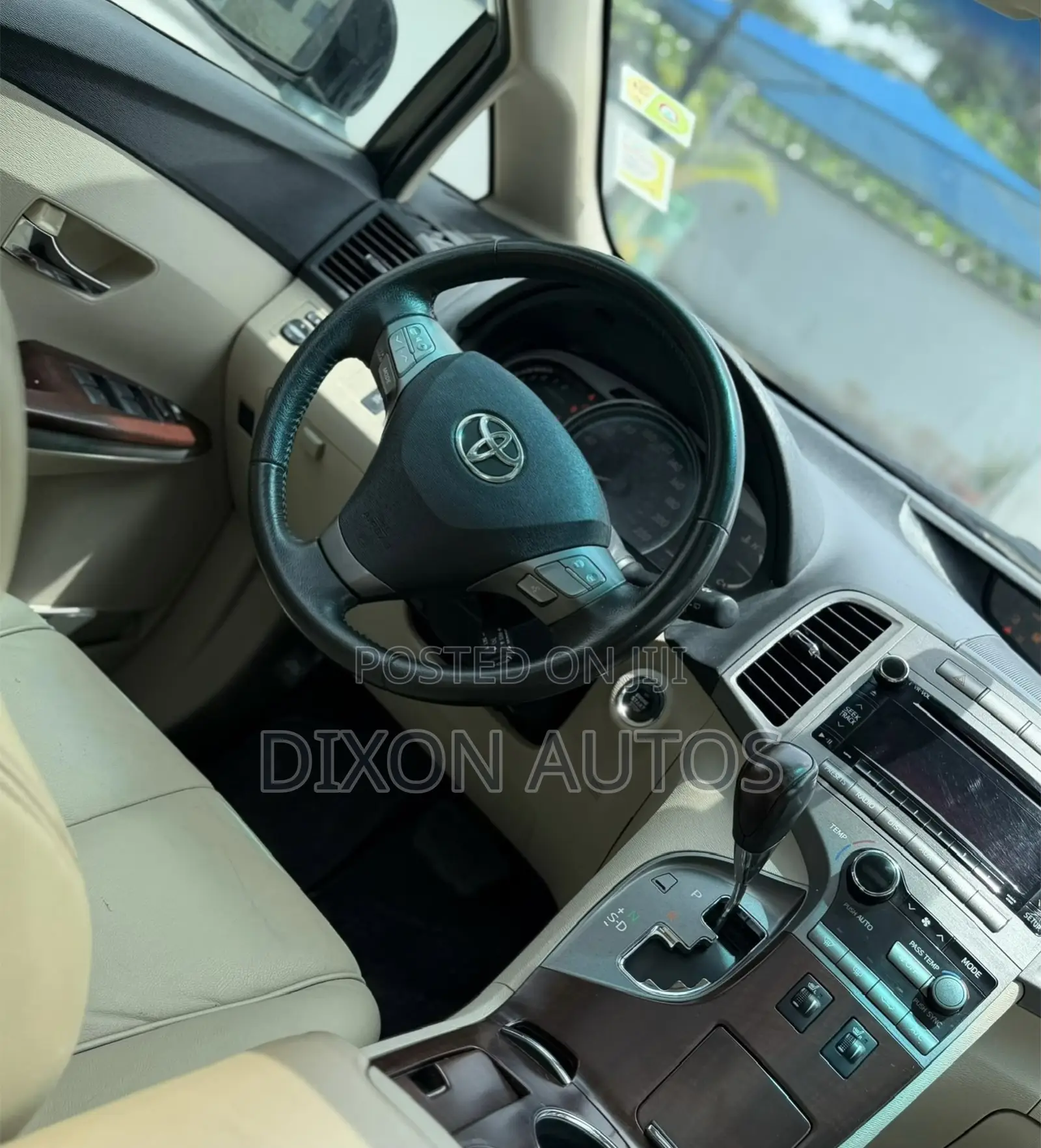 Toyota Venza AWD 2012