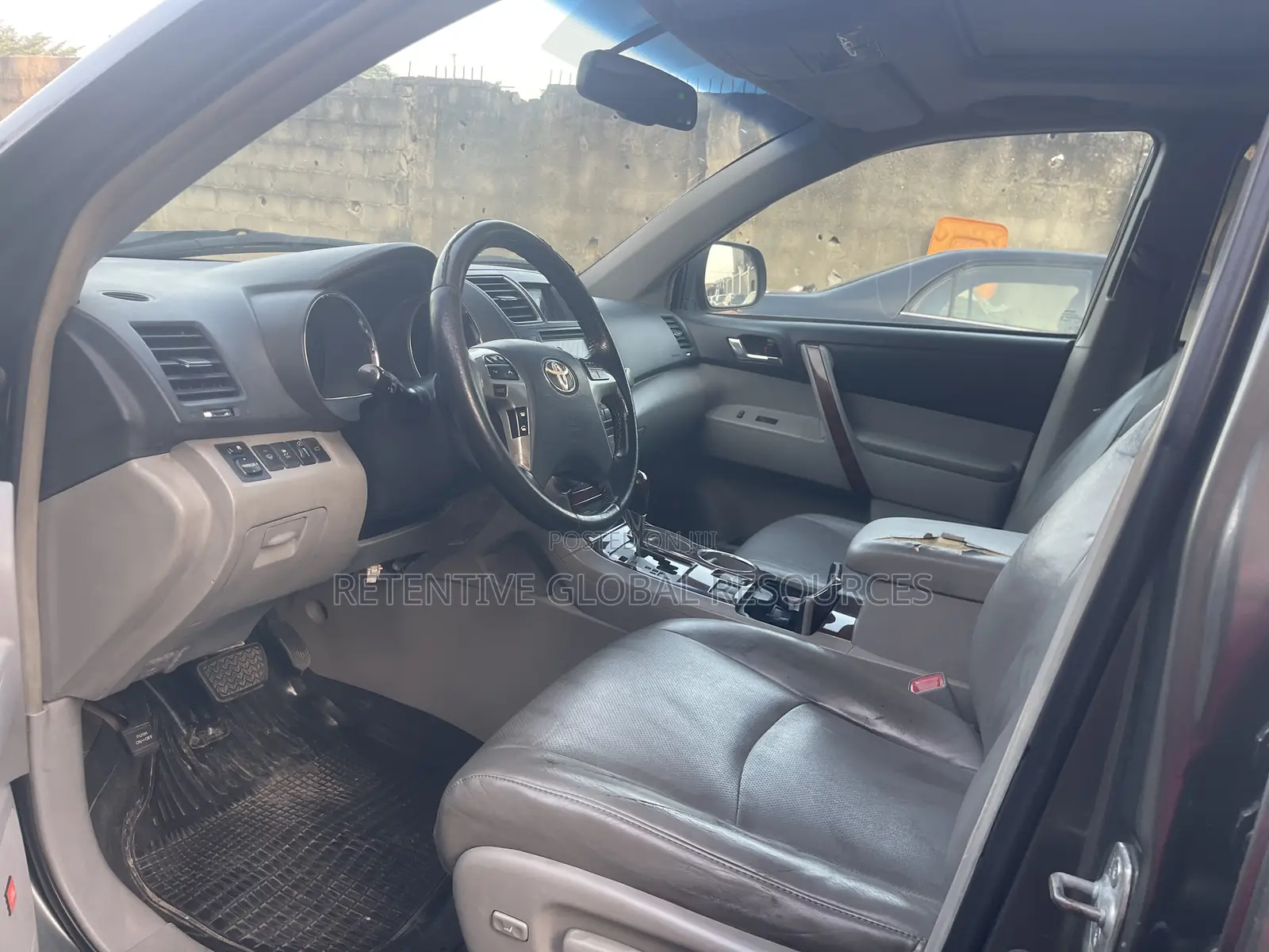 Toyota Highlander Limited 2012 Green
