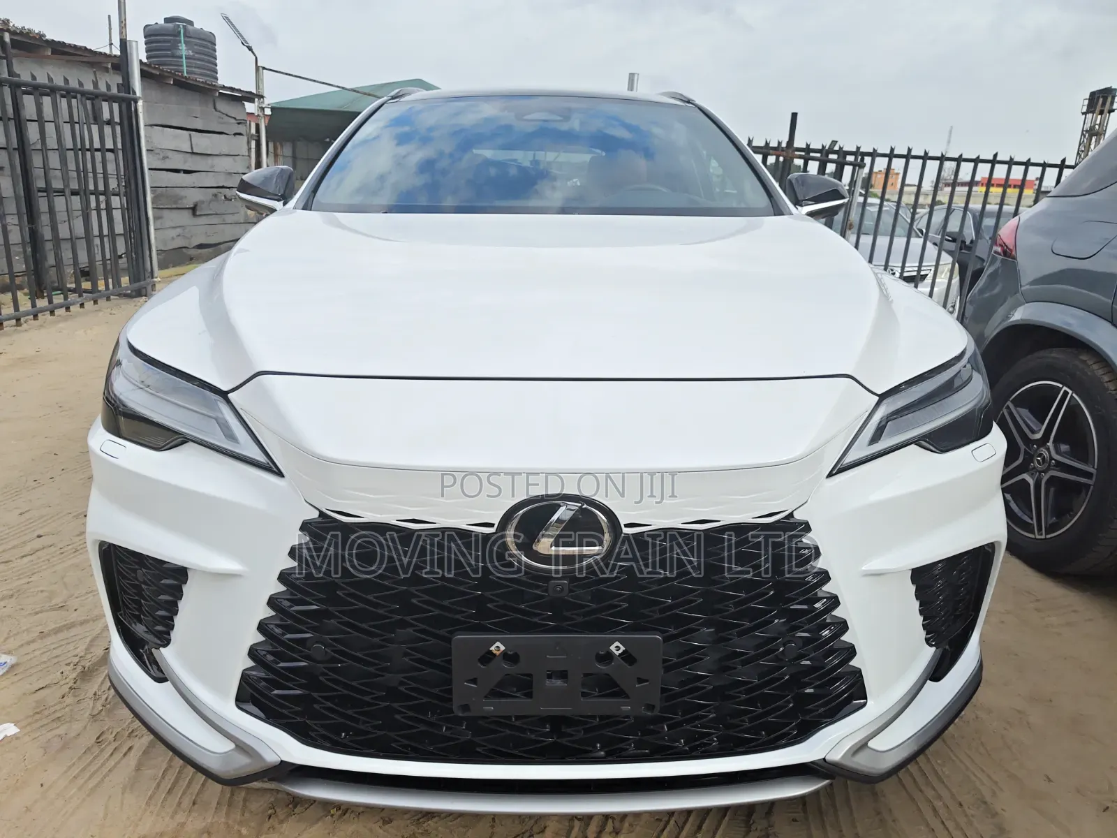 Lexus RX 2024 White