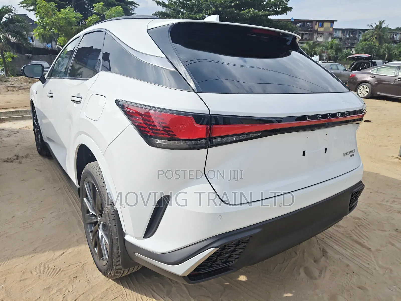Lexus RX 2024 White