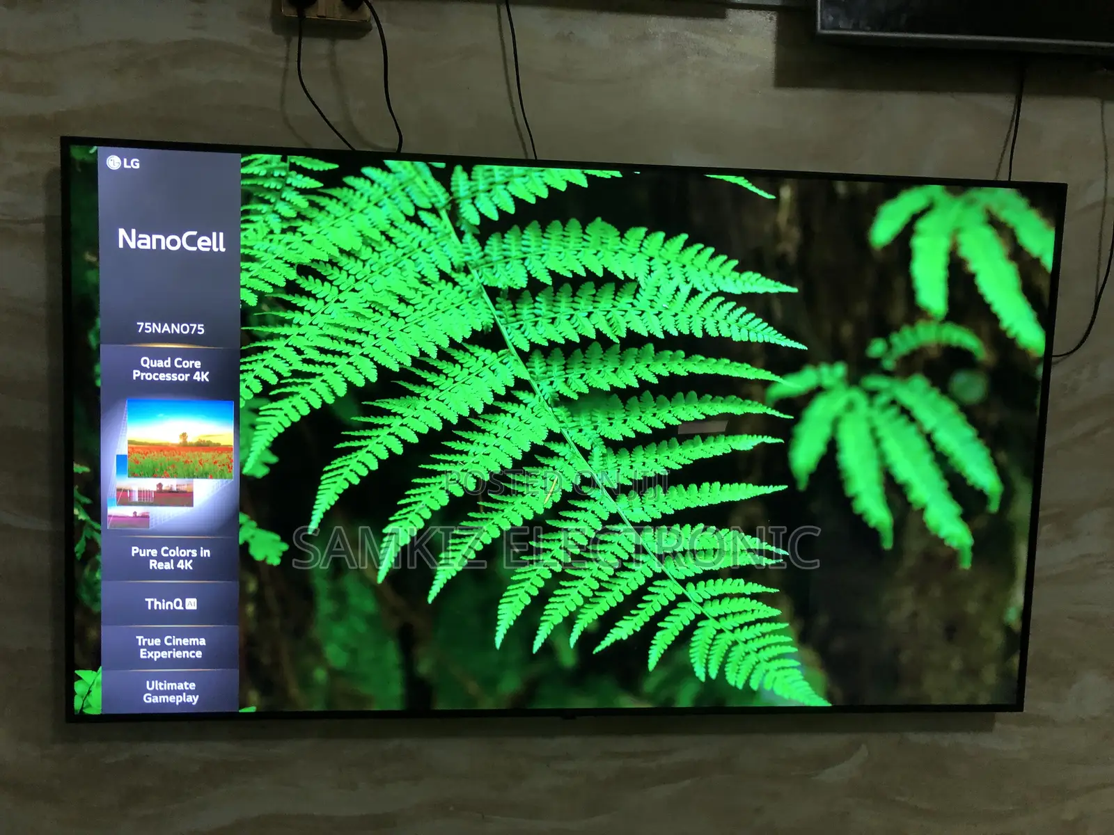 LG 75 Inch NANO75 NanoCell - The 75 Inch Statement for Elite Homes