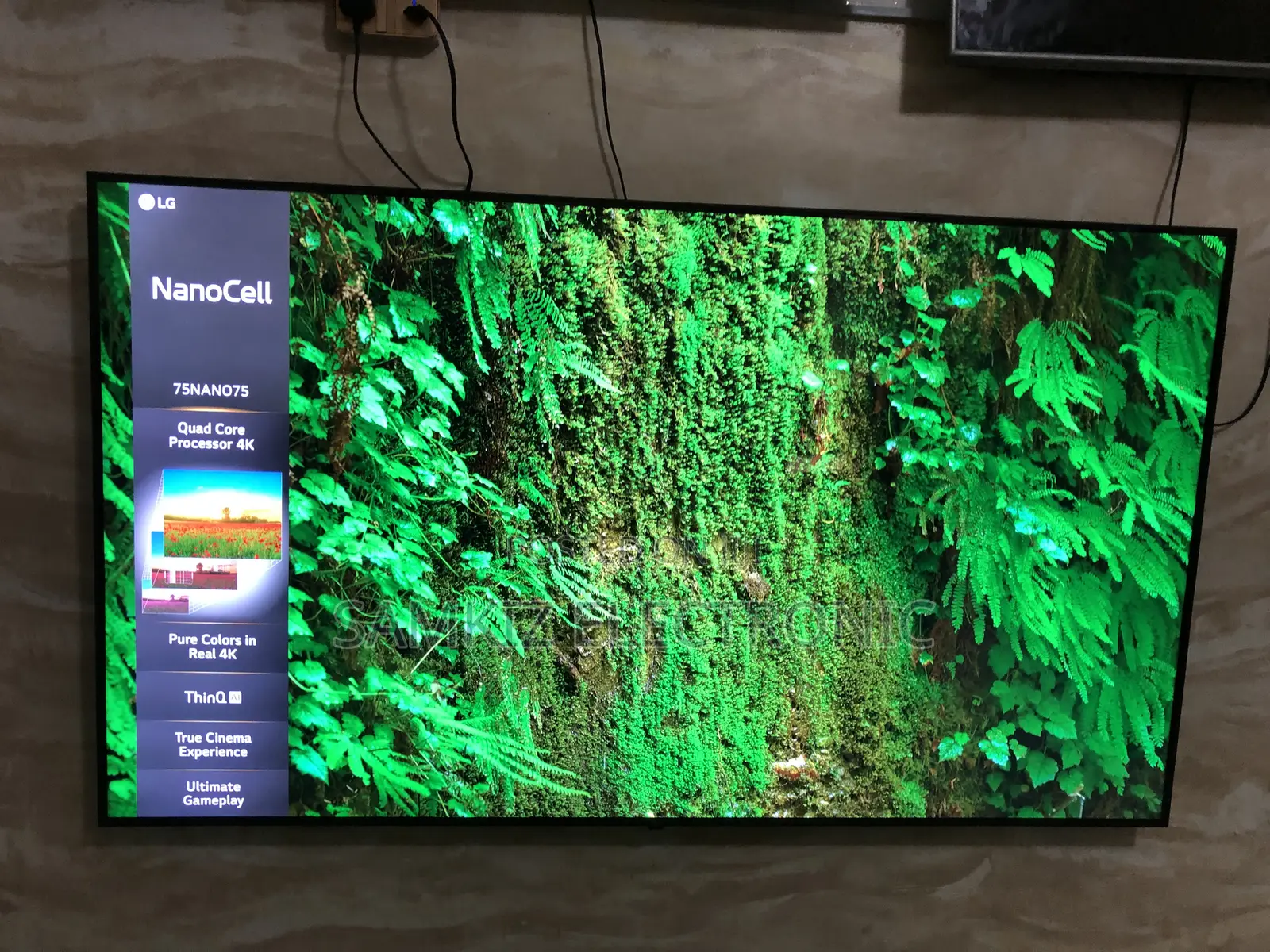LG 75 Inch NANO75 NanoCell - The 75 Inch Statement for Elite Homes