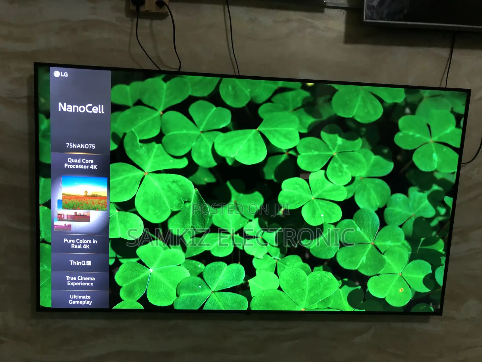 LG 75 Inch NANO75 NanoCell - The 75 Inch Statement for Elite Homes