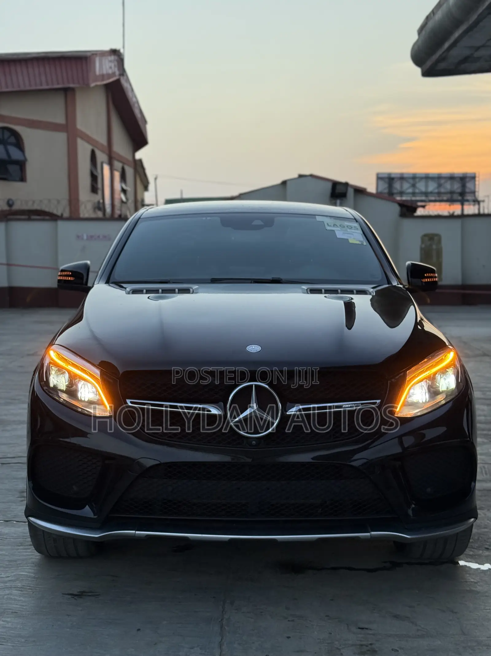 Mercedes-Benz GLE-Class AMG GLE 43 4MATIC 2017 Black