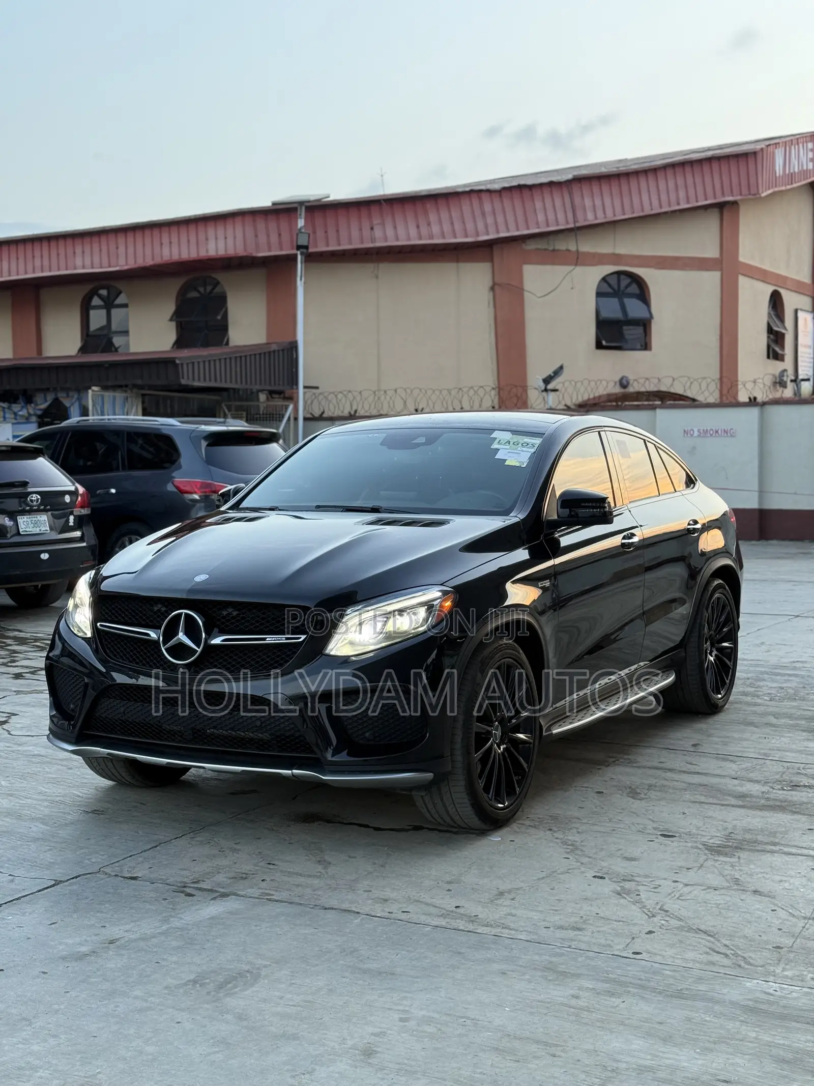 Mercedes-Benz GLE-Class AMG GLE 43 4MATIC 2017 Black