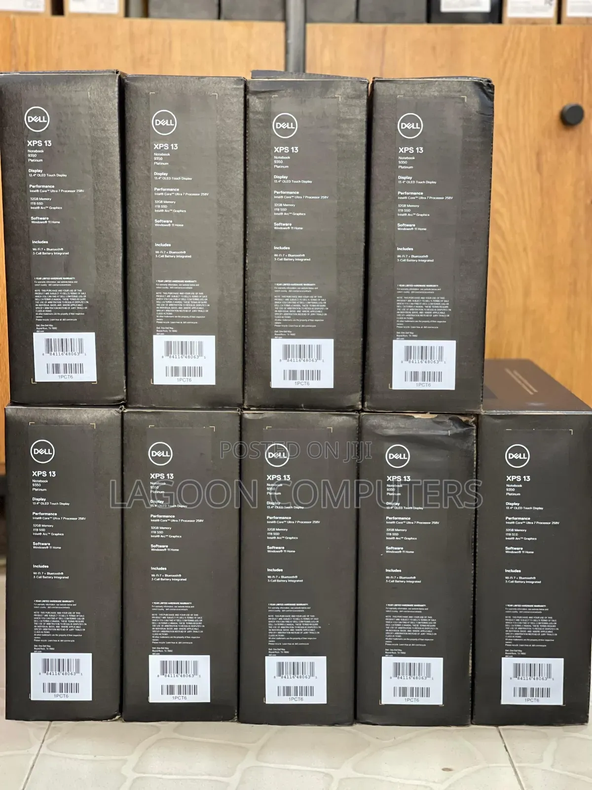 New Laptop Dell XPS 13 32GB Intel Core Ultra 7 SSD 1T