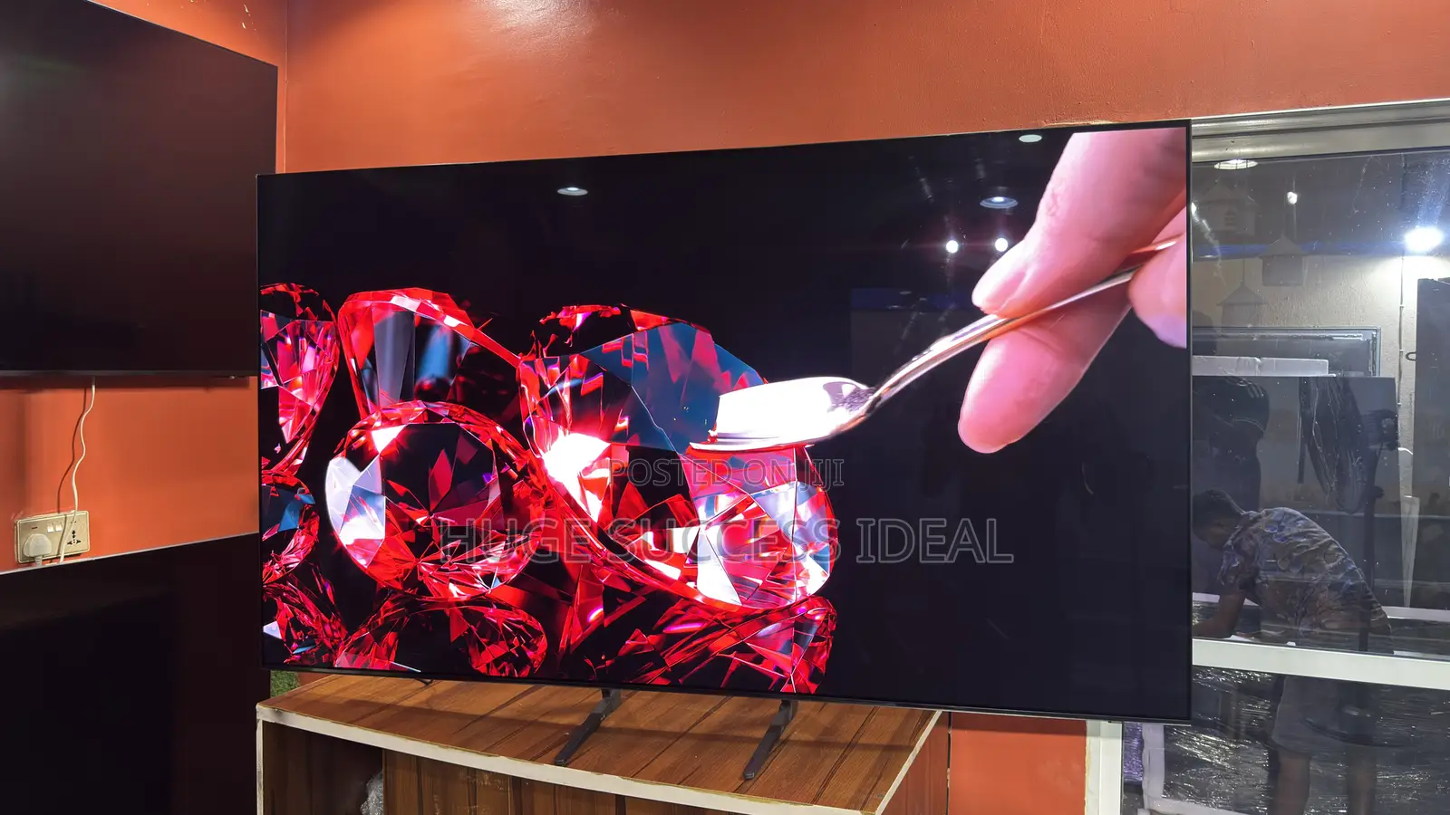 Samsung 77 Inch QD OLED S90C Series Smart Ultra HD HDR TV (2023)