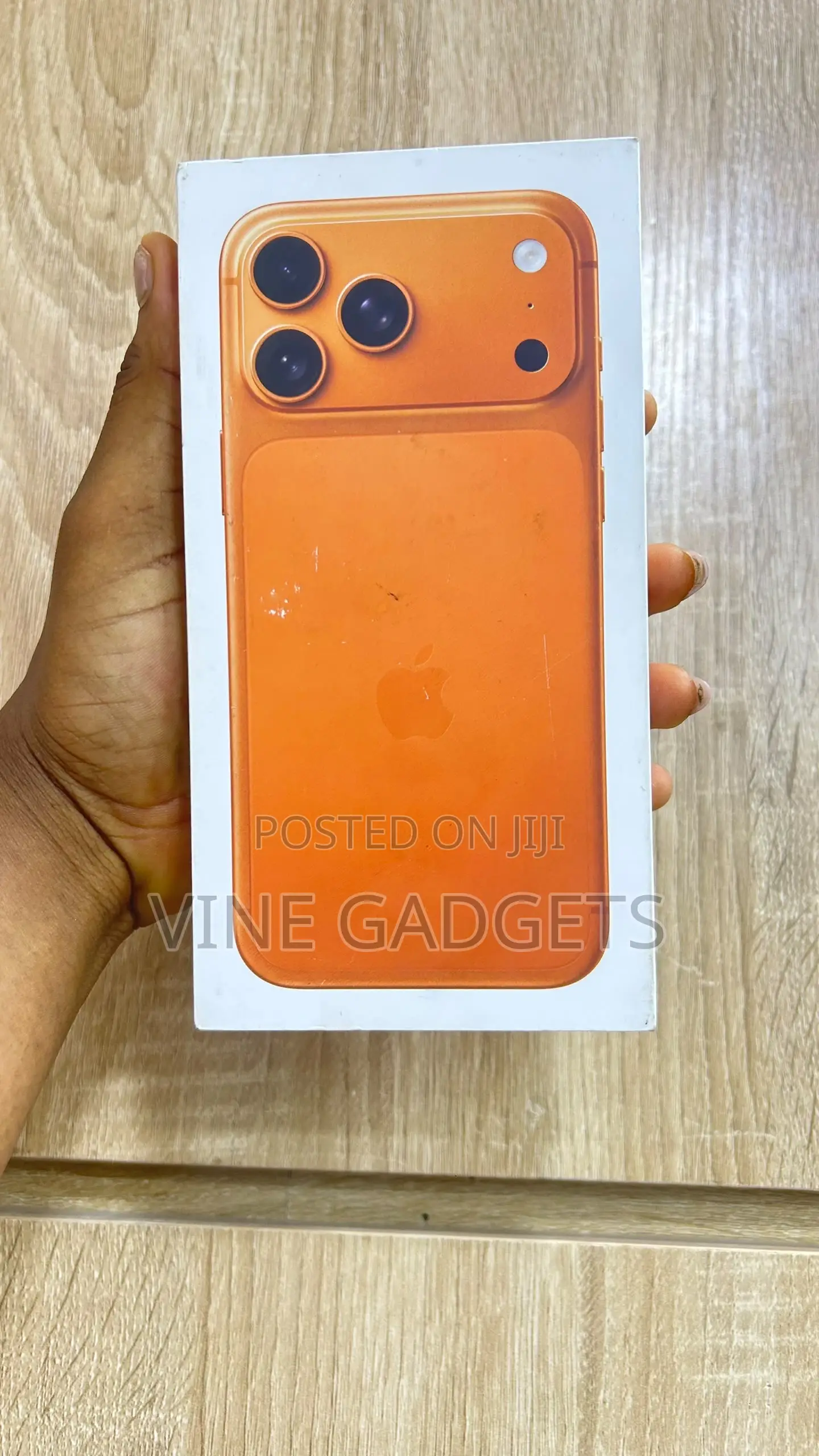 New Apple iPhone 17 Pro 512 GB Orange