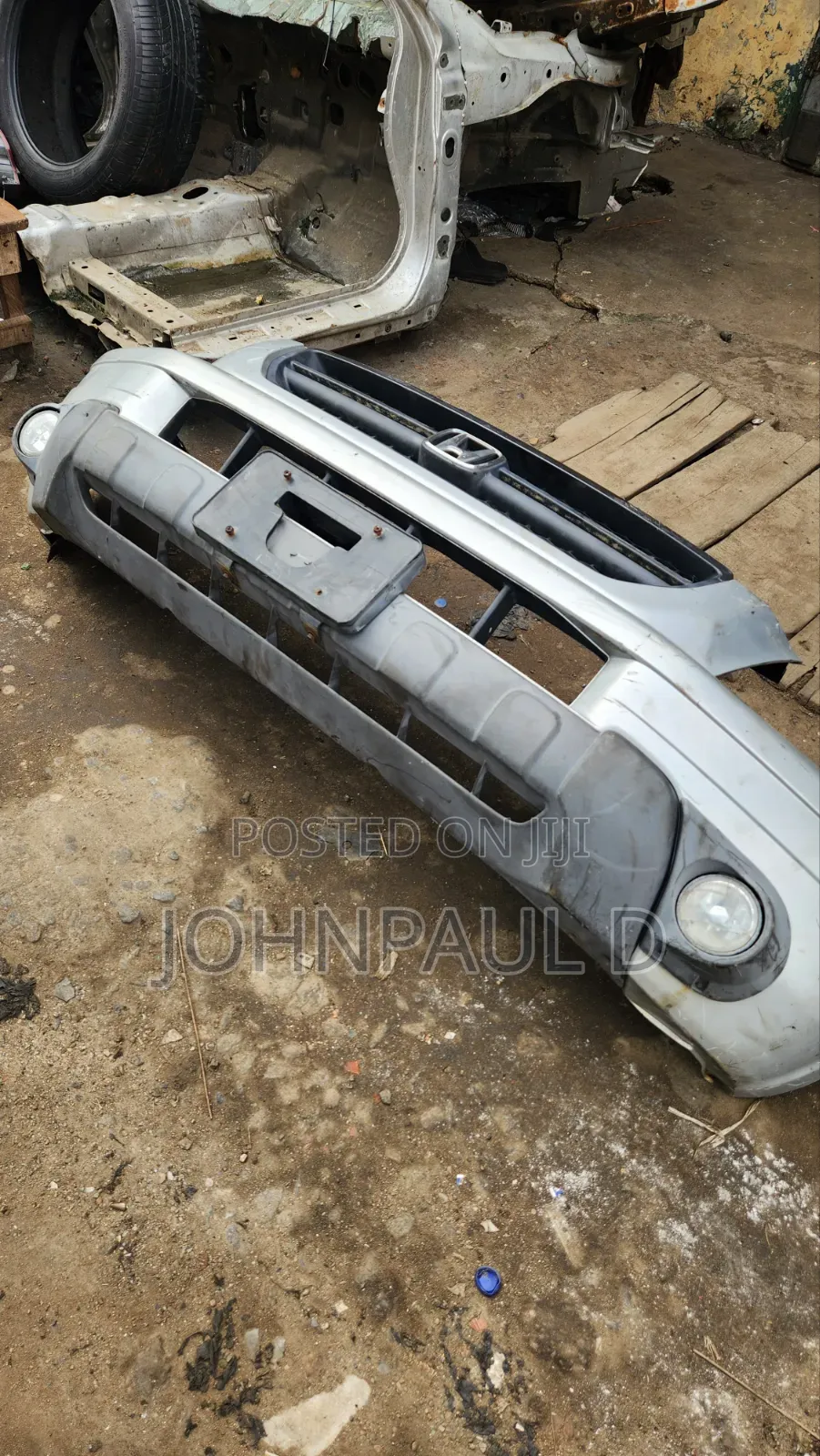 FronI Bumper Pilot 03 to 04 Complete