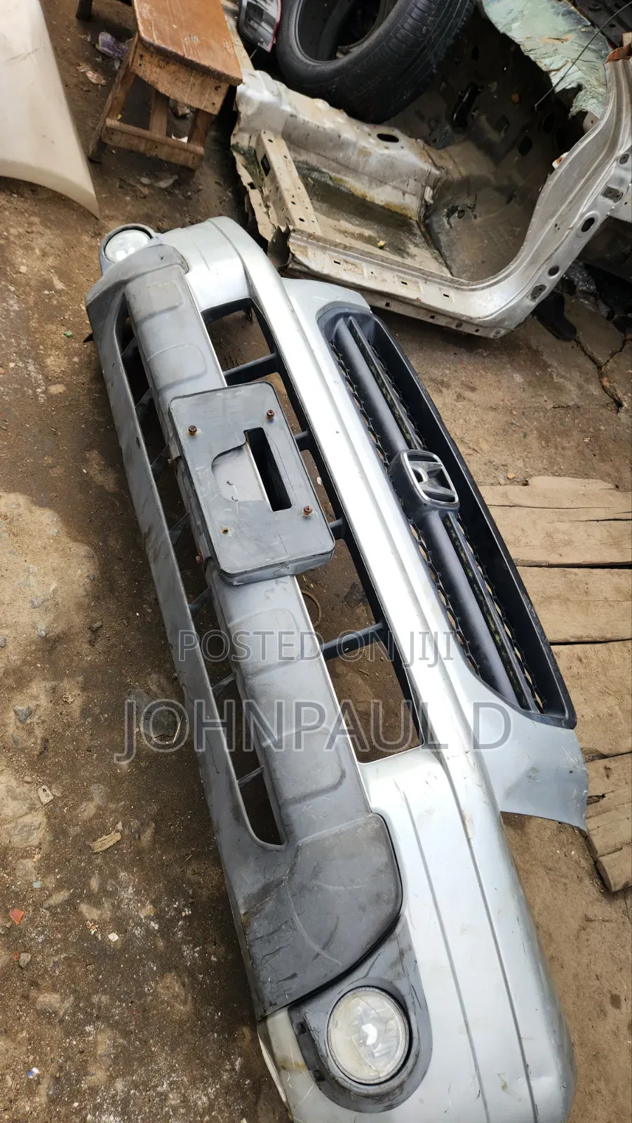 FronI Bumper Pilot 03 to 04 Complete