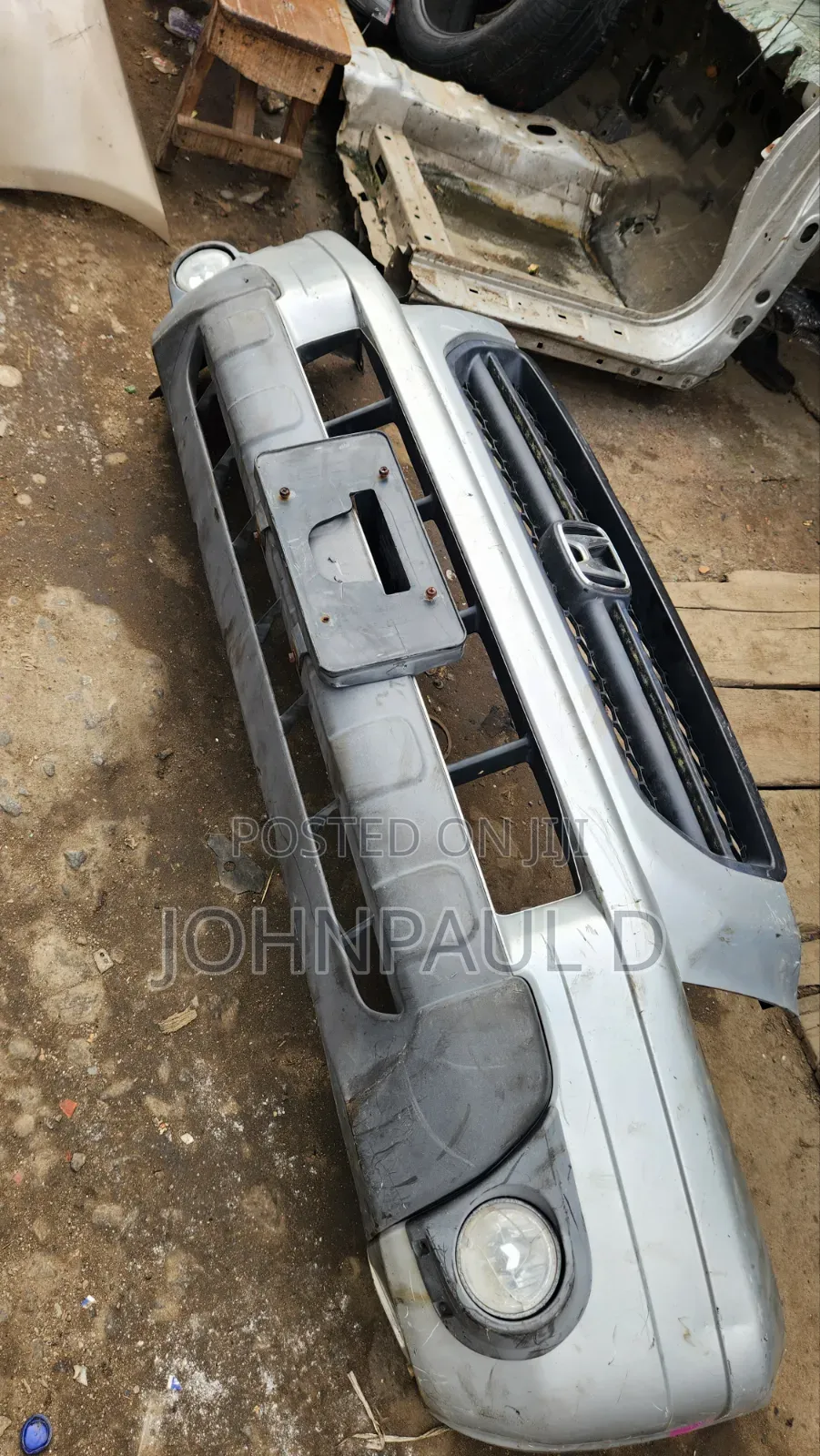FronI Bumper Pilot 03 to 04 Complete